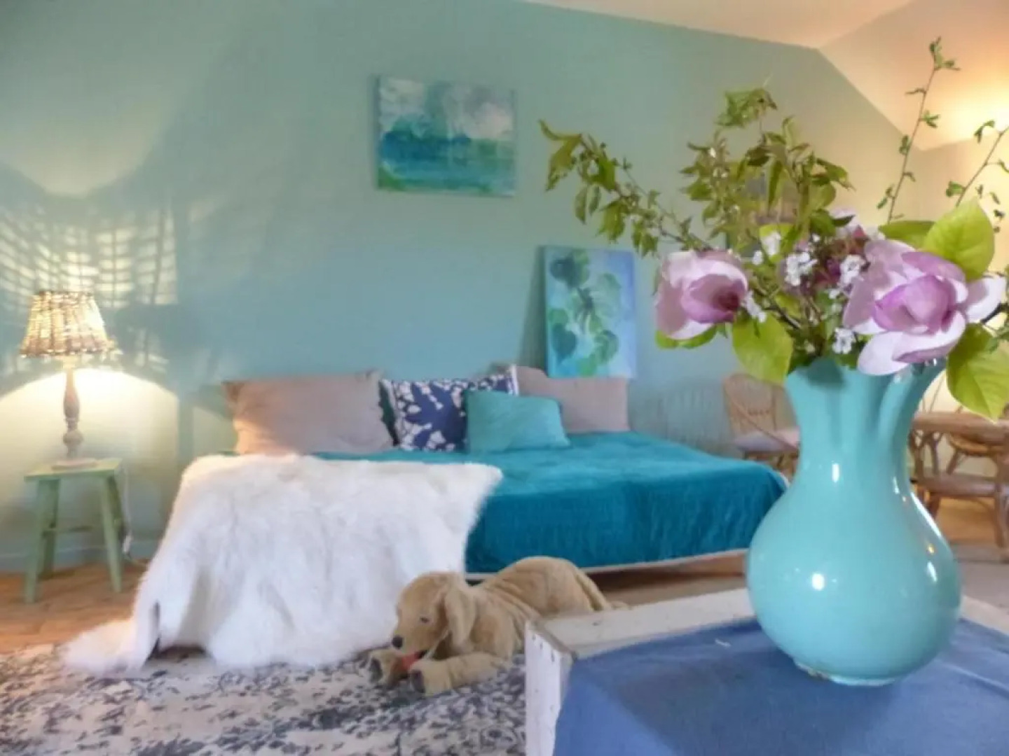 Gîte Barrais-Bussolles, 5 pièces, 8 personnes - FR-1-489-172