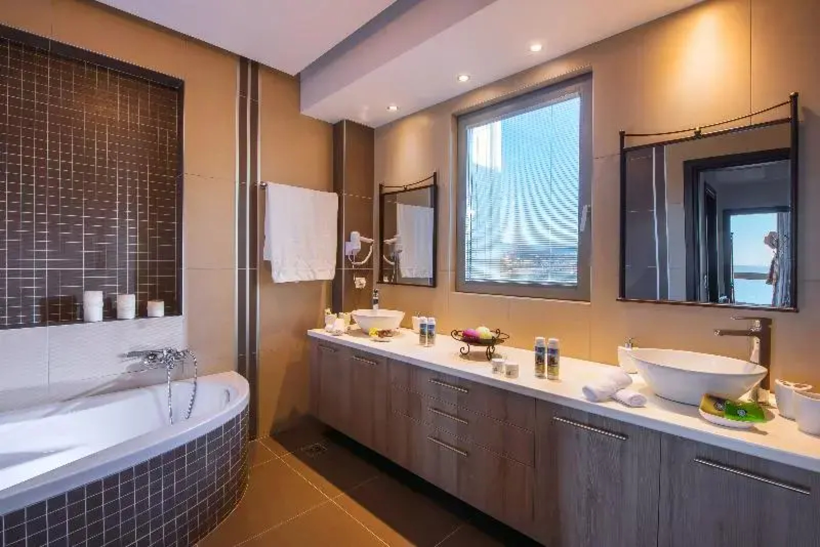 Beach Front Villa Peri