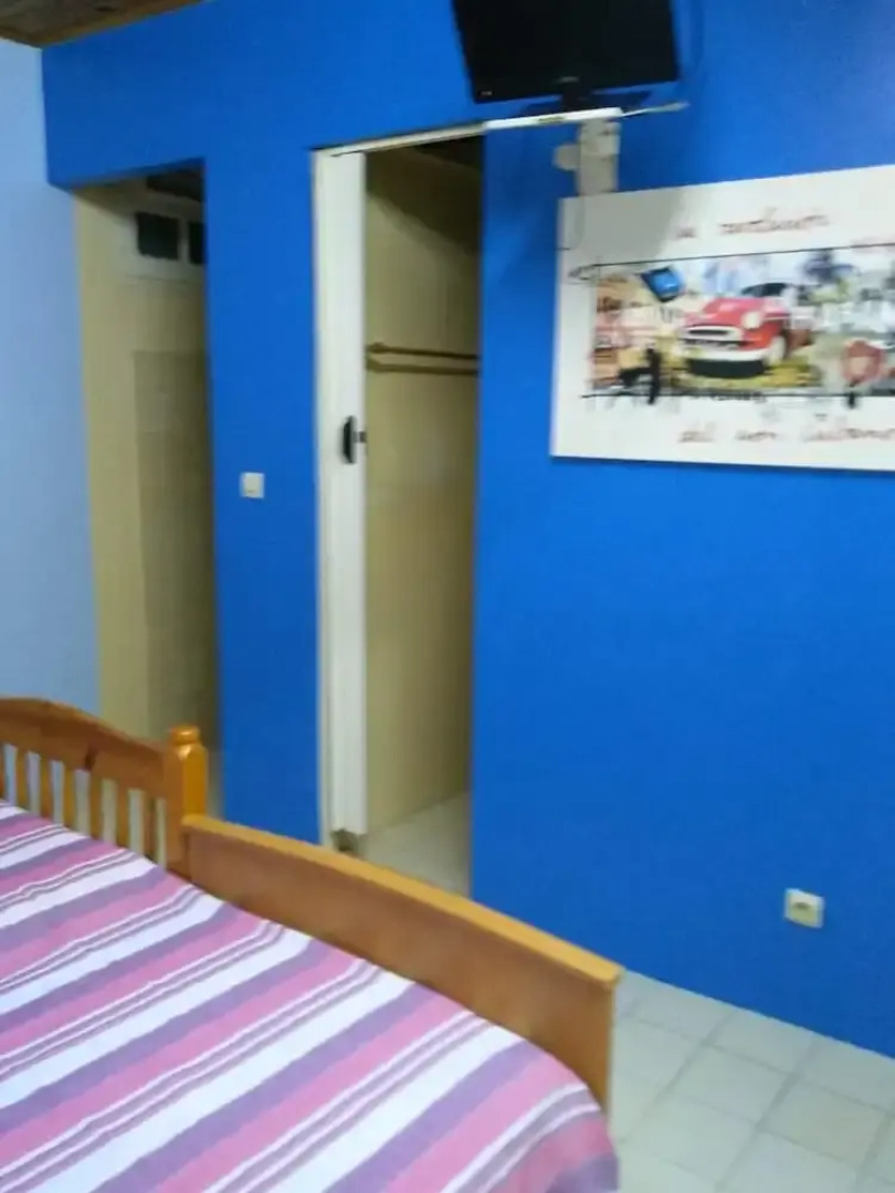 Studio In Schoelcher With Enclosed Garden And Wifi