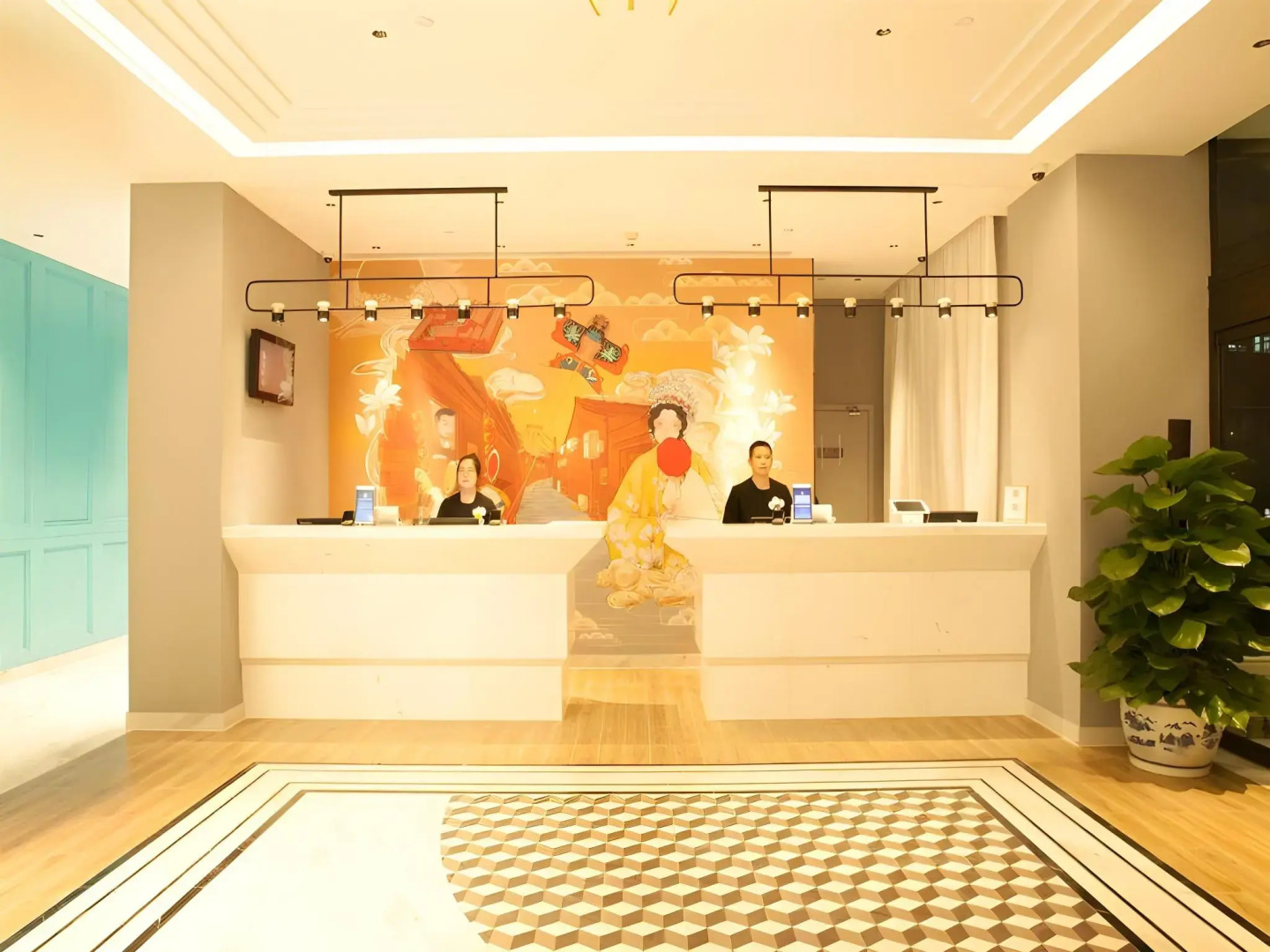 Magnotel Hotel Beijing West Railway Station