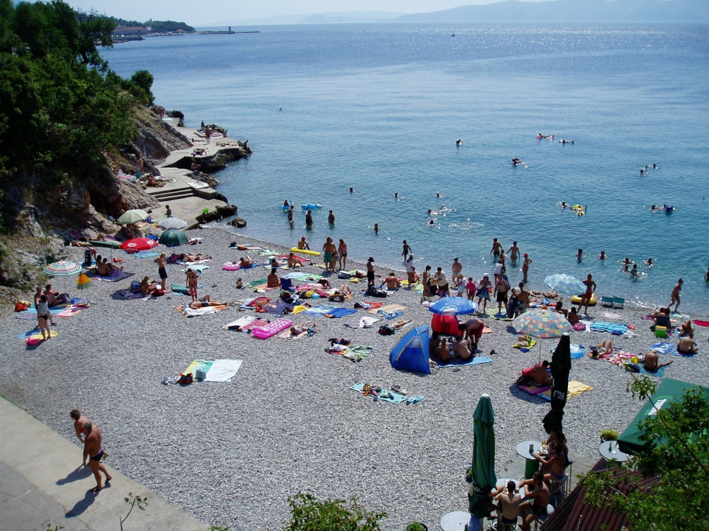 Room Vjenceslava - with parking : R5 Senj, Riviera Senj