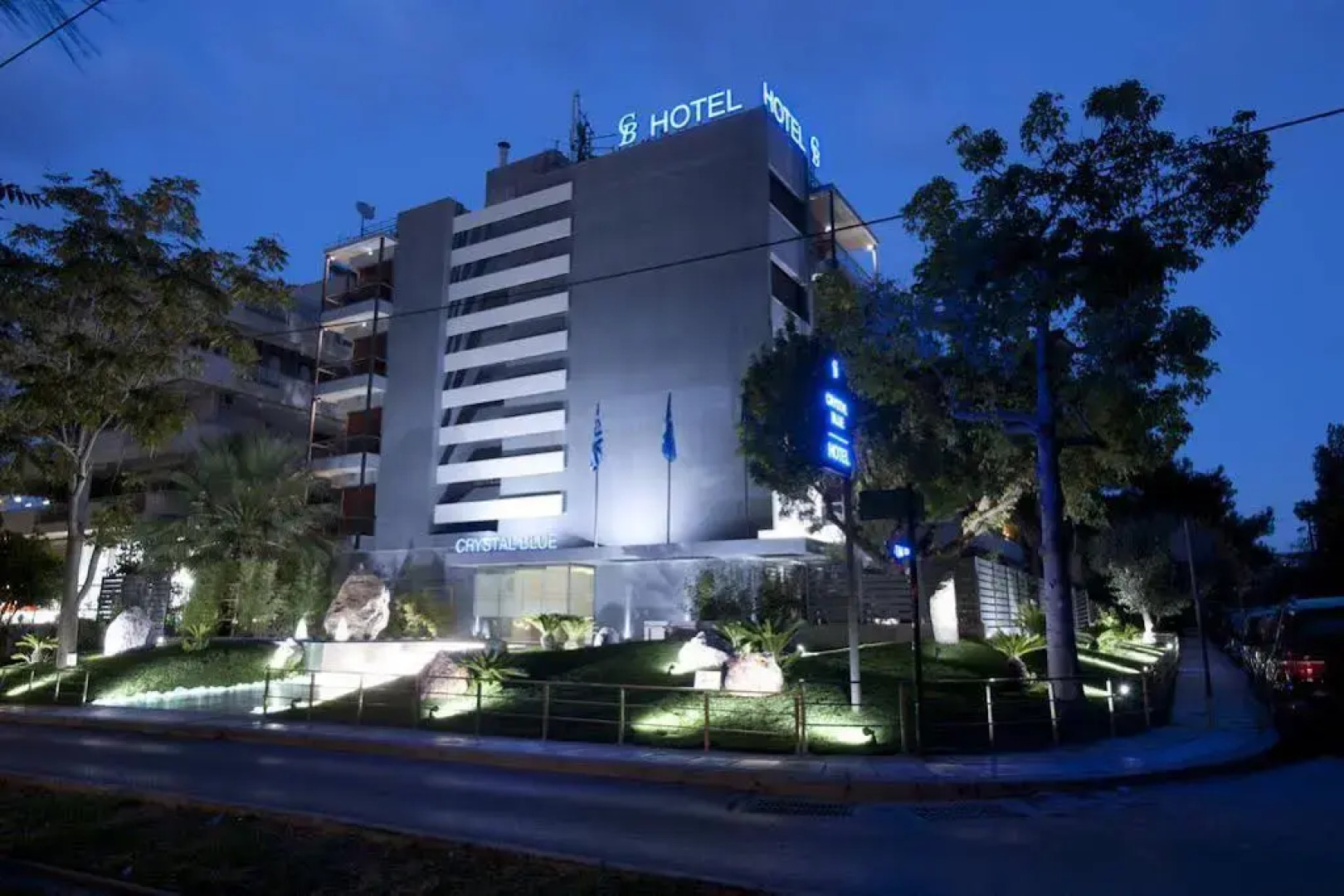 Crystal Blue Hotel + Suites