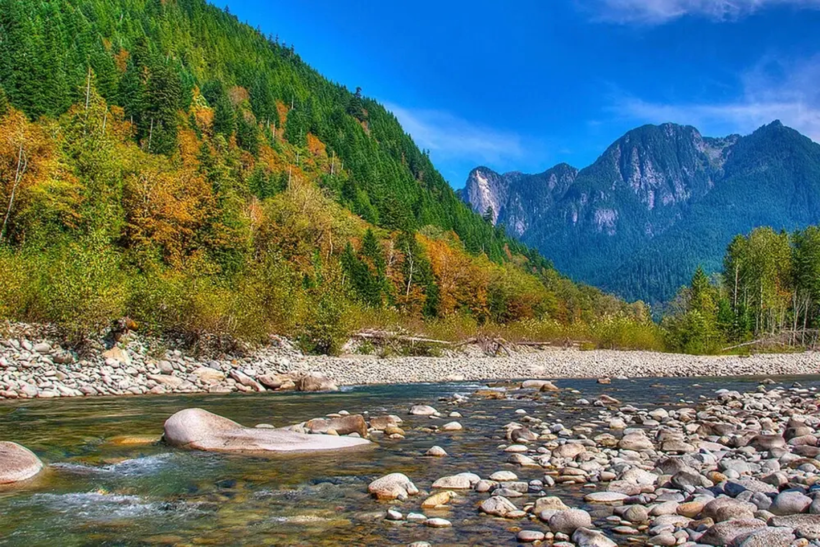 Three Enchanting Riverfront Cabins: Hot Tub Access
