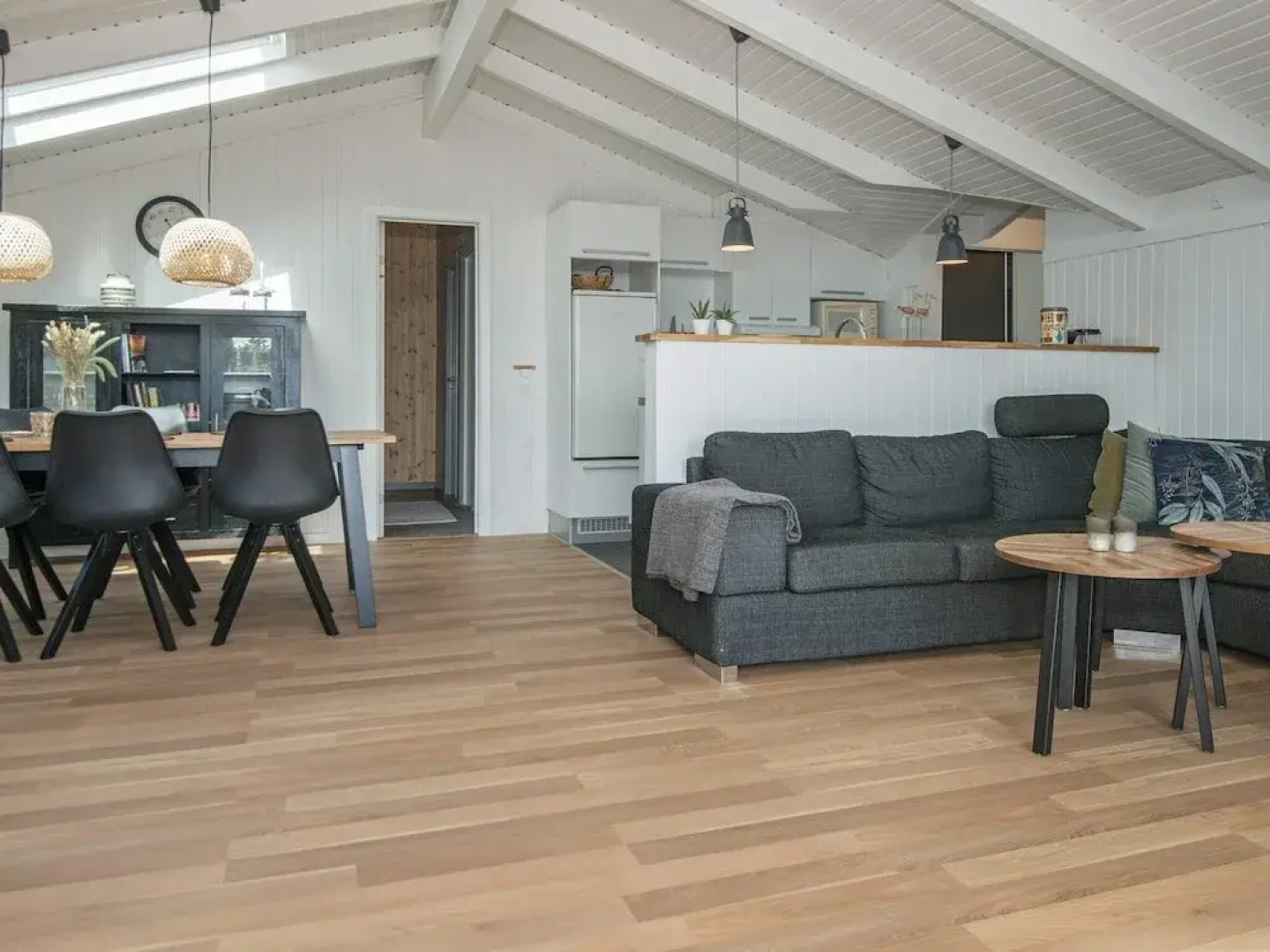 Gorgeous Holiday Home in Hvide Sande With Sauna