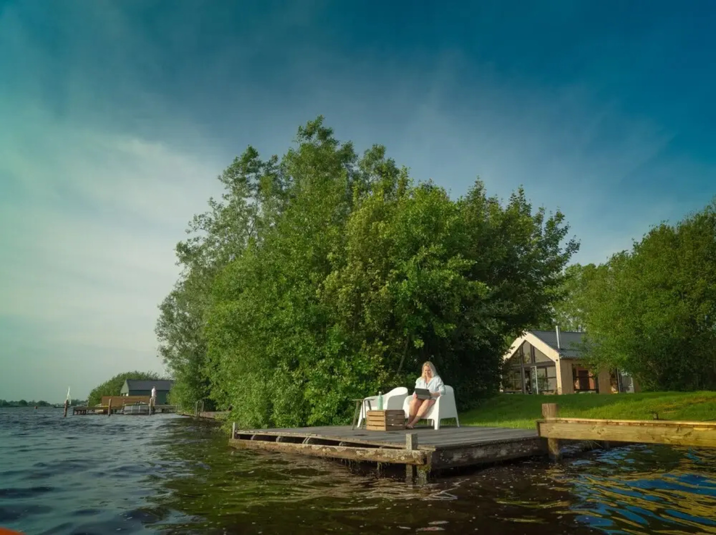 Waterlodge Blaukopke