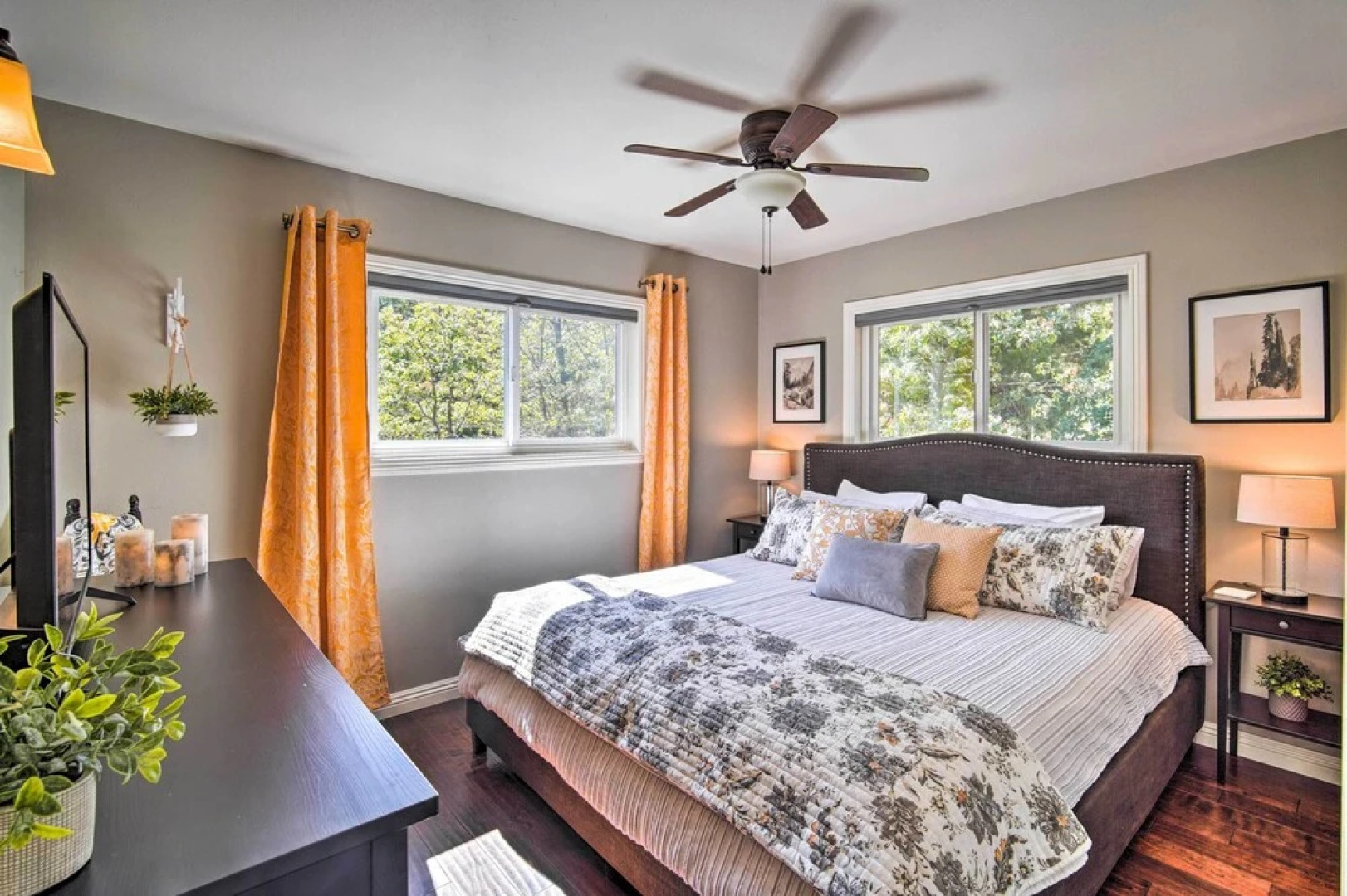 Tree-lined Twin Peaks Cottage w/ Custom Stream