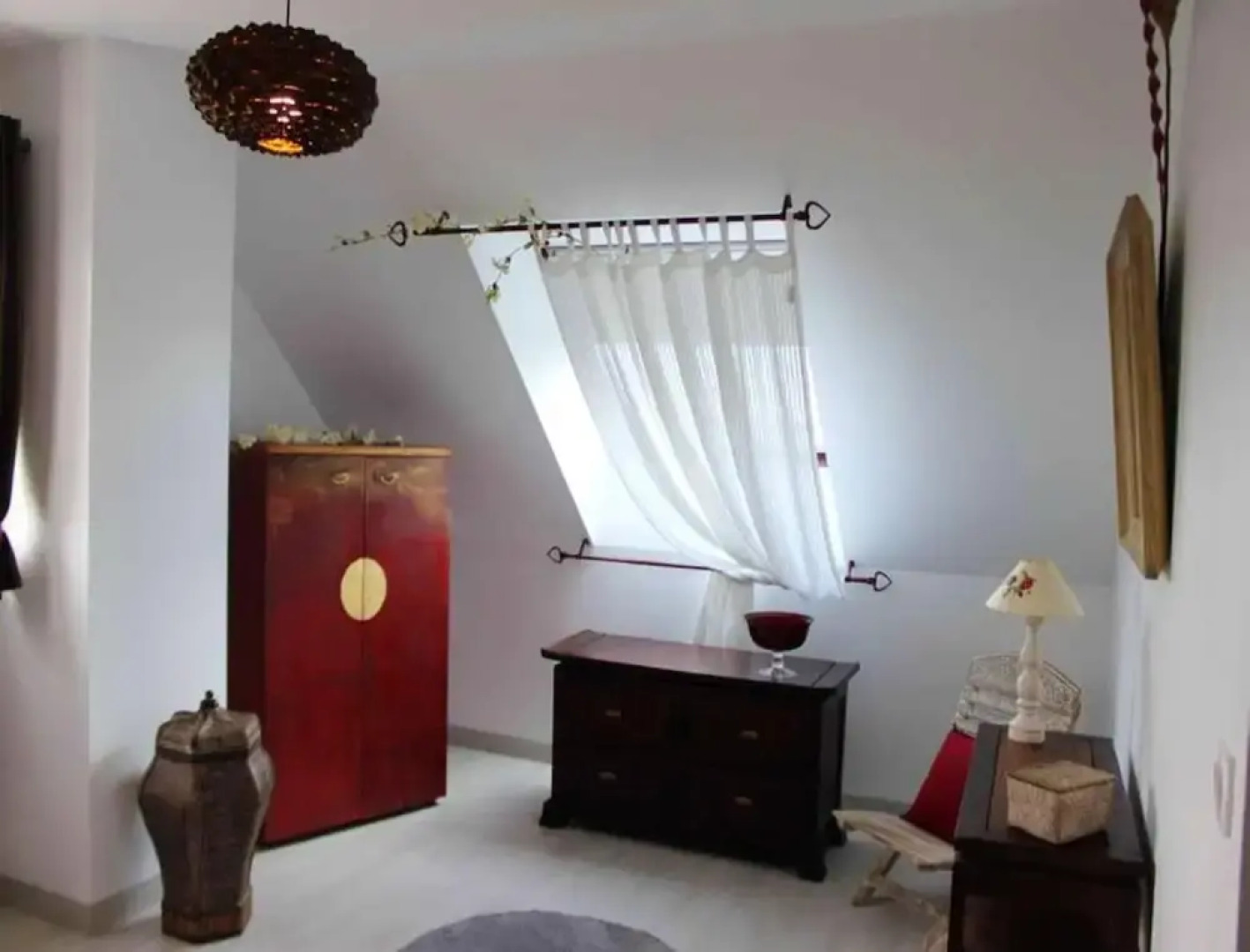 House With 2 Bedrooms in Saint Aignan, With Enclosed Garden and Wifi