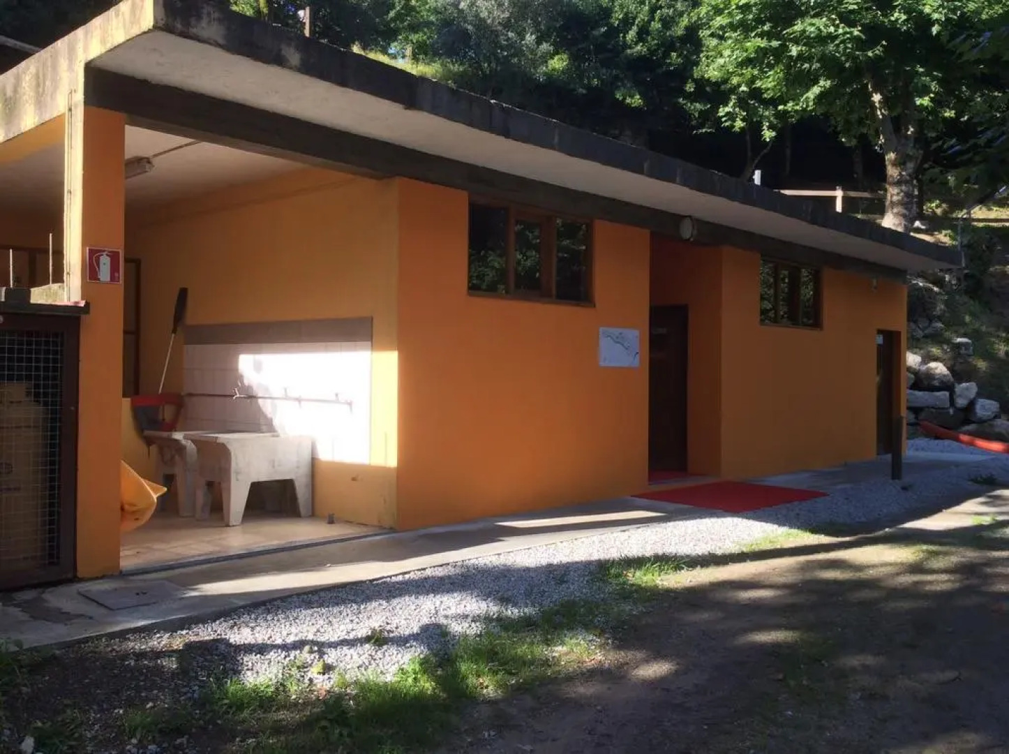 Campismo Rural Rio Caldo Gerês