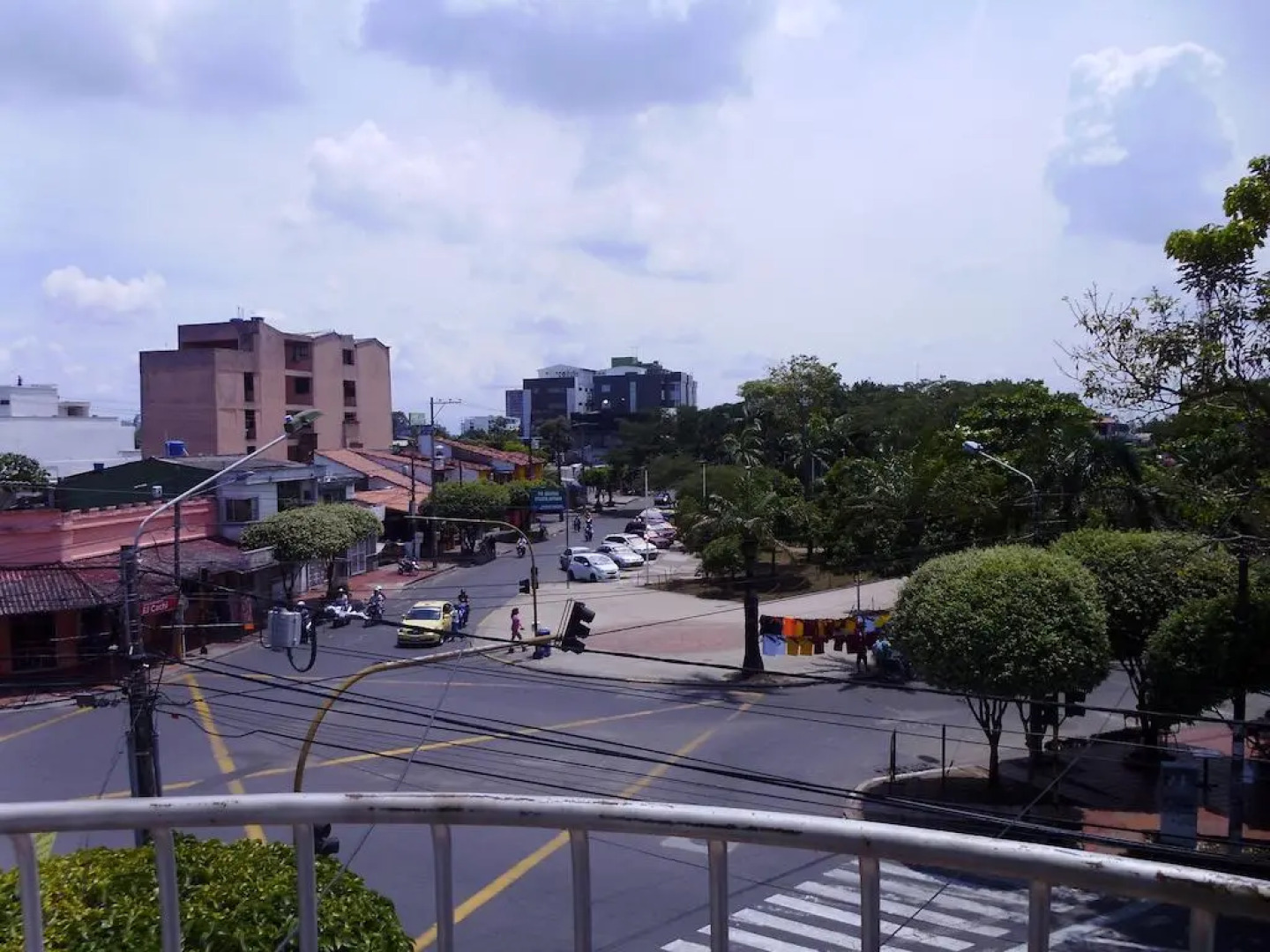 Hotel Mirador Del Parque