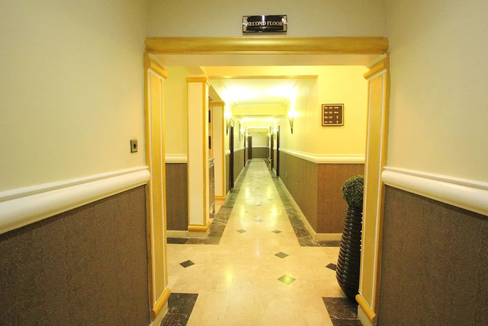 Eterno Hotels Limited