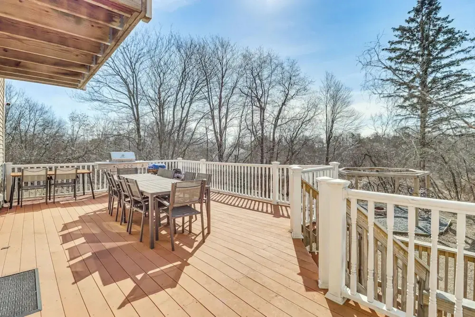 Fire Pit + Game Room: Spacious Poconos Retreat!
