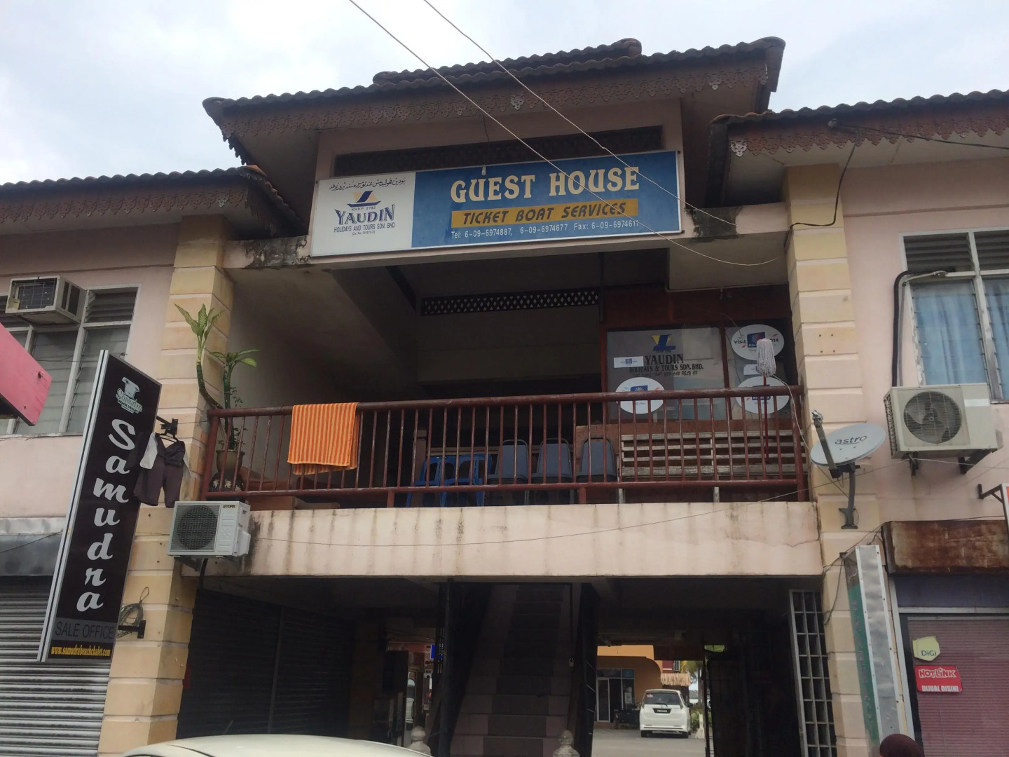 Yaudin Guest House