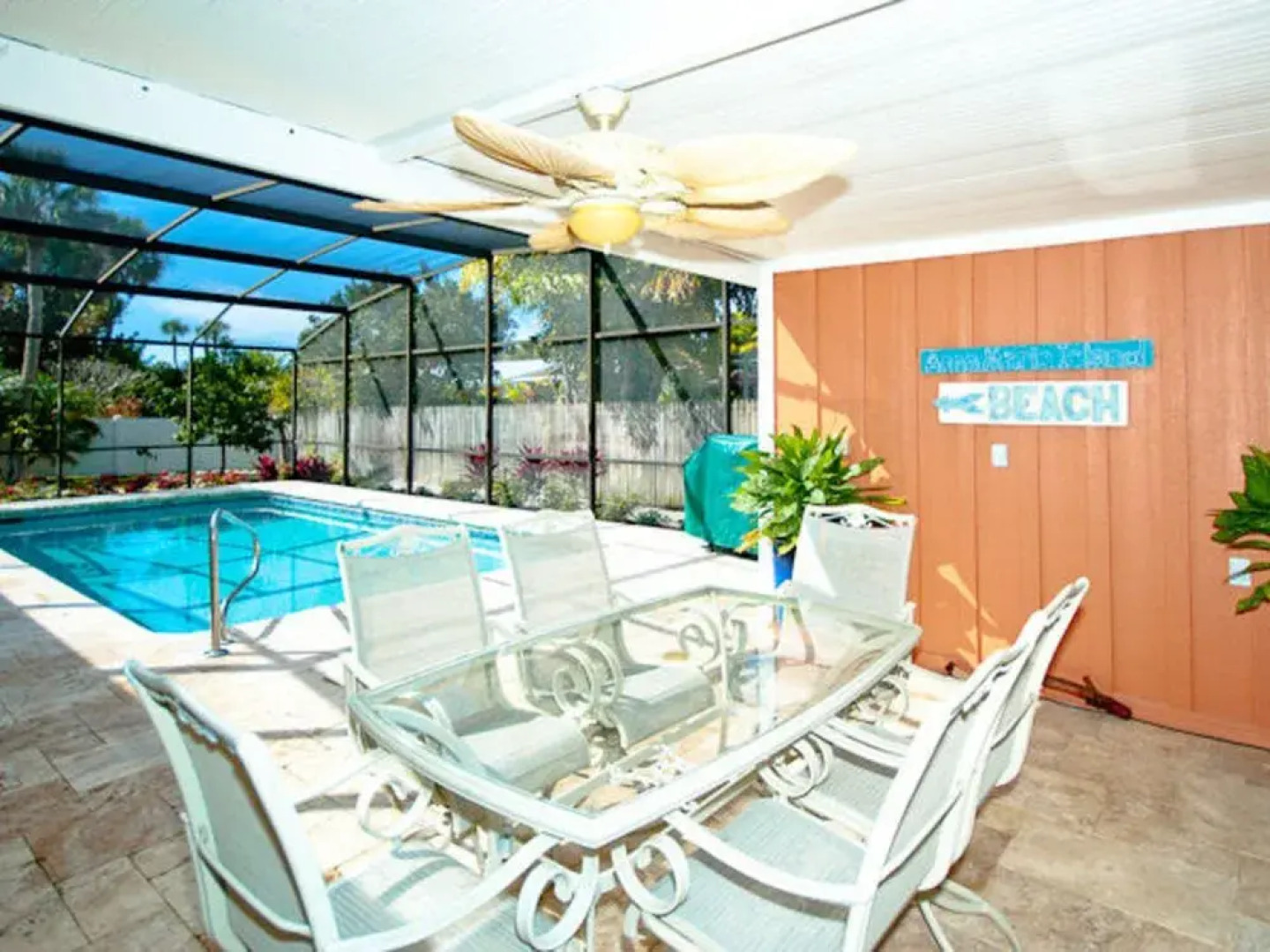 Blue Manatee Retreat by RedAwning