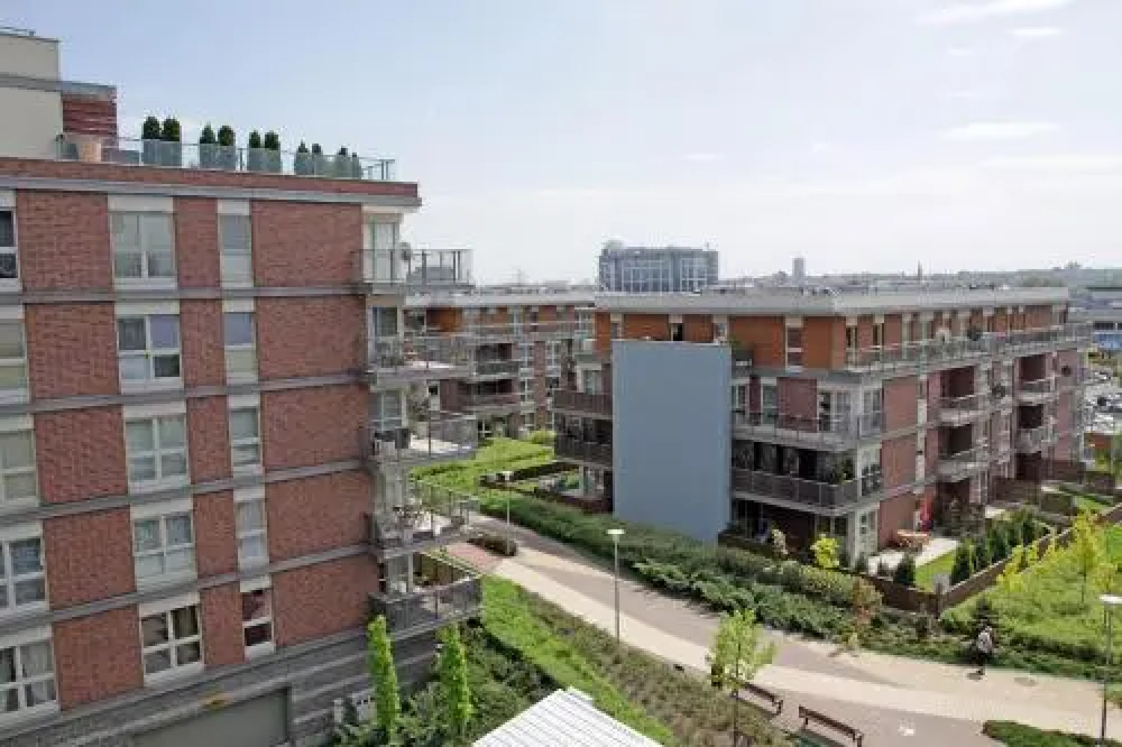 SleepCity Apartments Widok