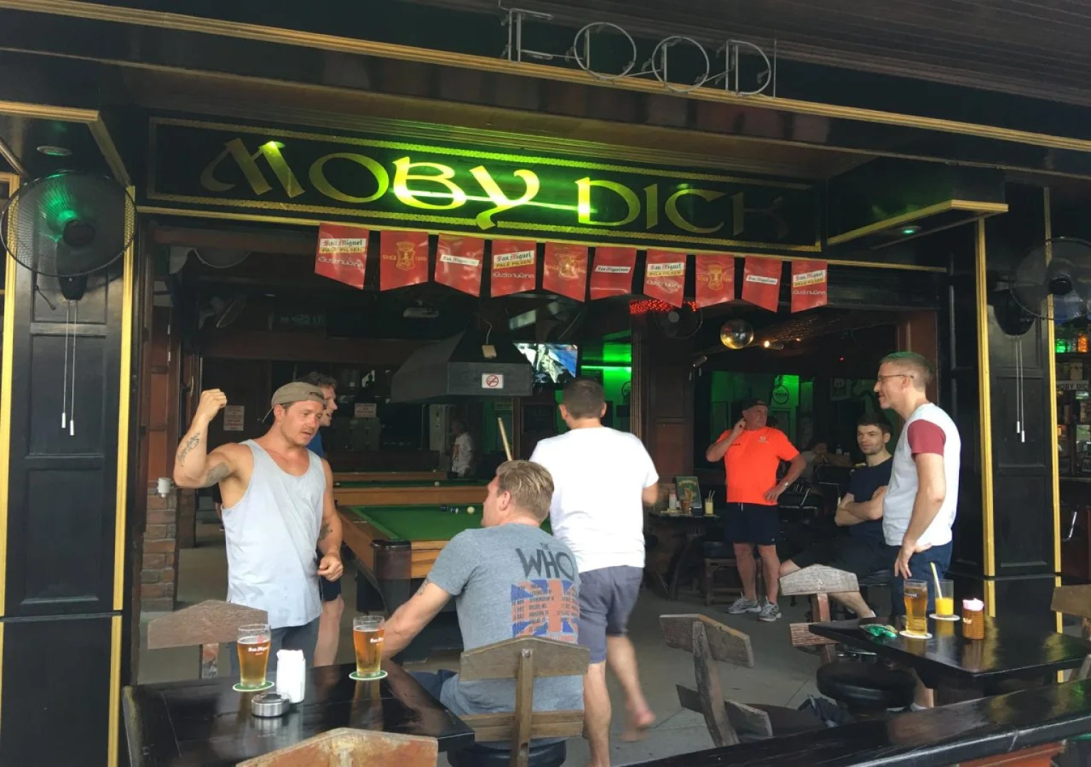 Moby Dick Guesthouse