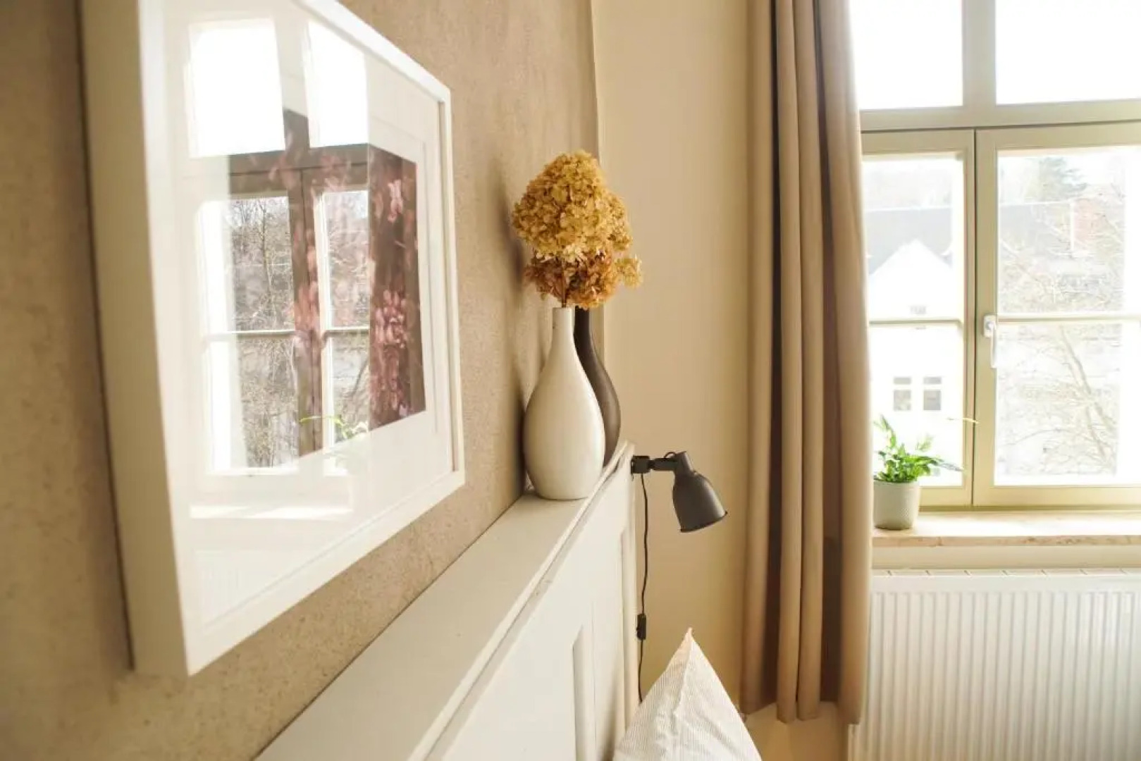 Urlaubsfreude Biedermann Haus Blumenglück - Hortensie