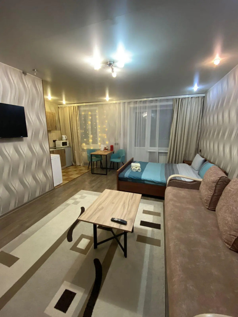 Апартаменты на проспекте 50 лет Комсомола