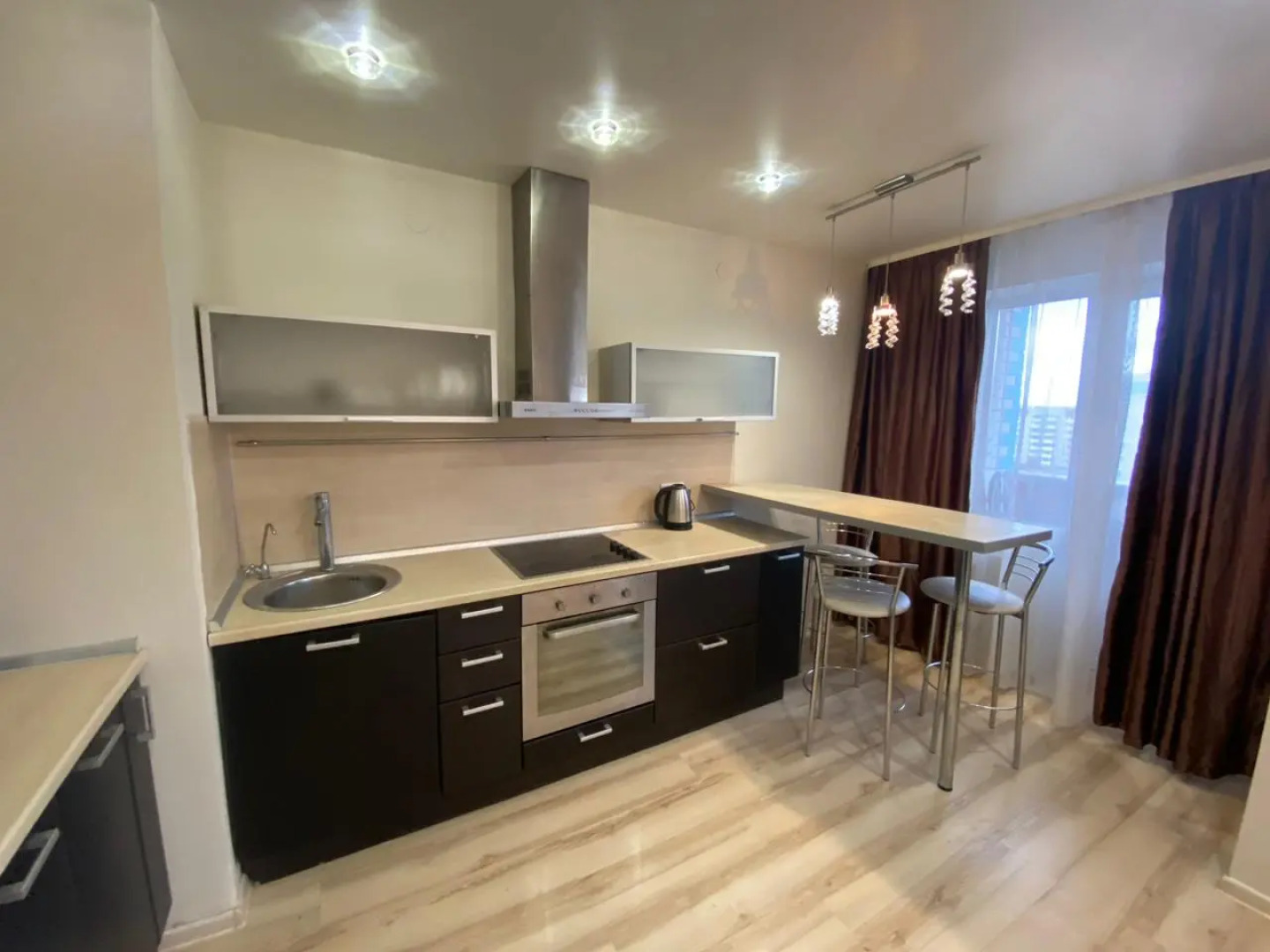 Апартаменты на улице Красноармейская