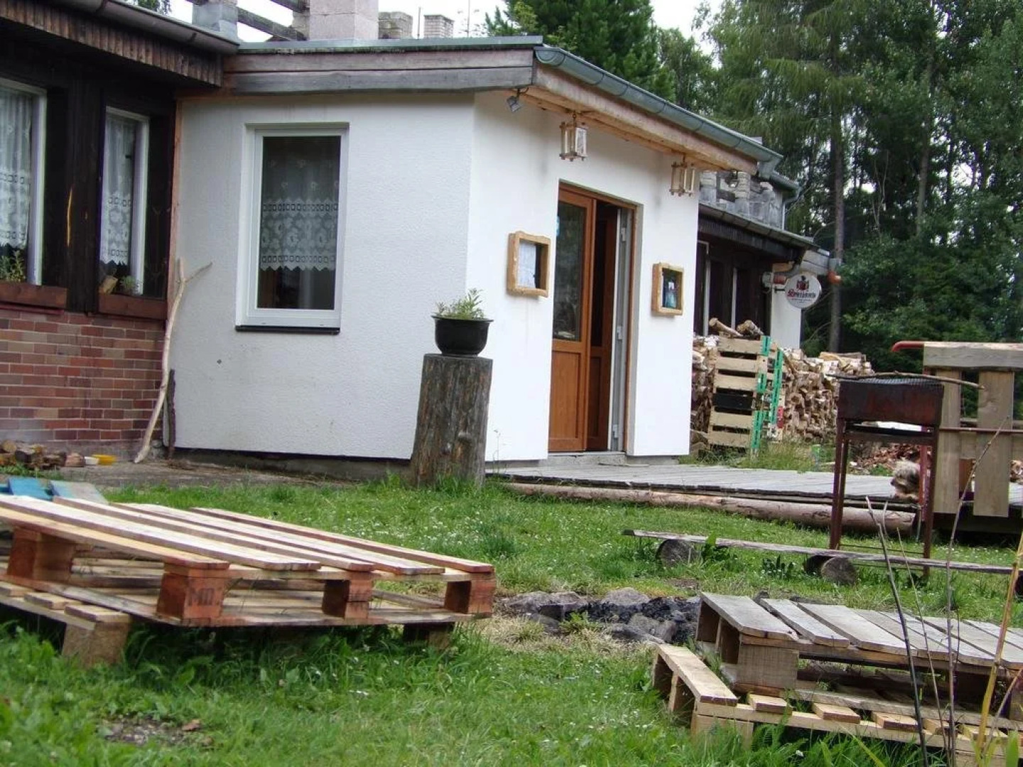 Horská retrochata MATFYZ