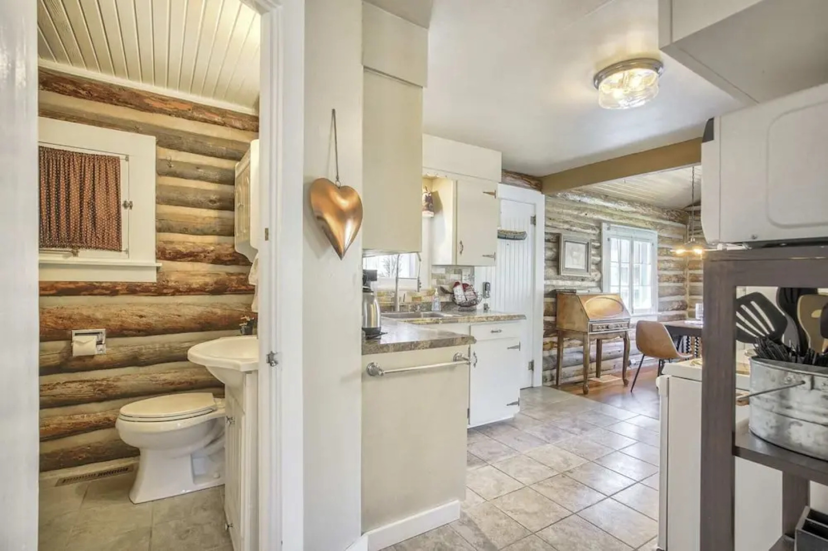 Wine Gazebopikes Peak Mountain Log Cabin for 2