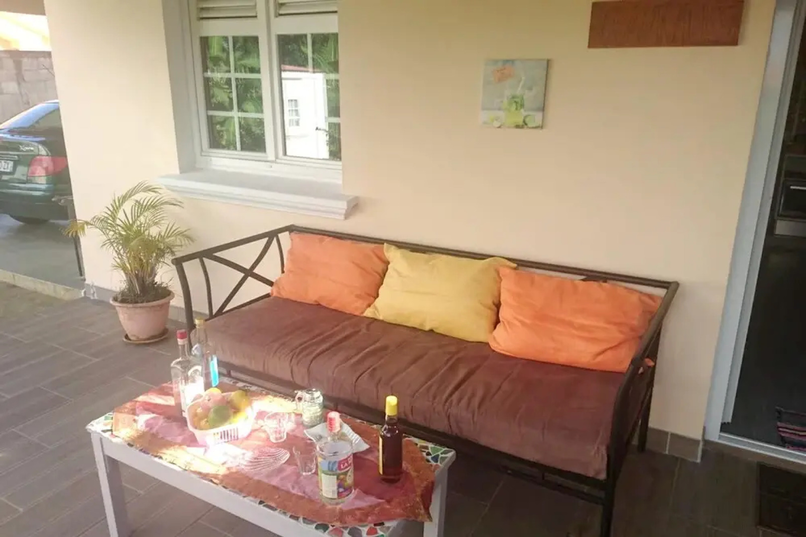Apartment with One Bedroom in Le Lamentin, with Furnished Garden And Wifi