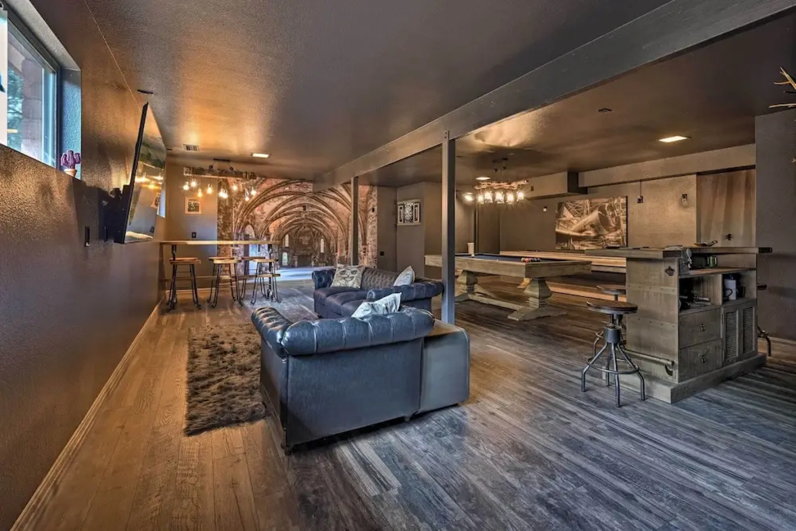 Swim Spa & Private Tavern: Sedona Hideaway!