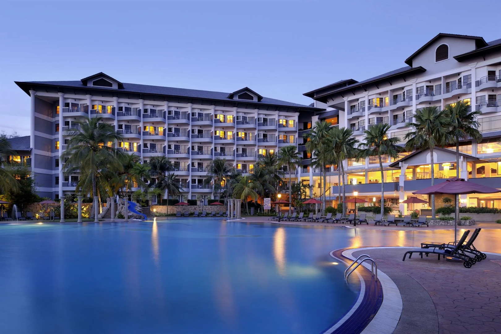 Курорт Thistle Port Dickson