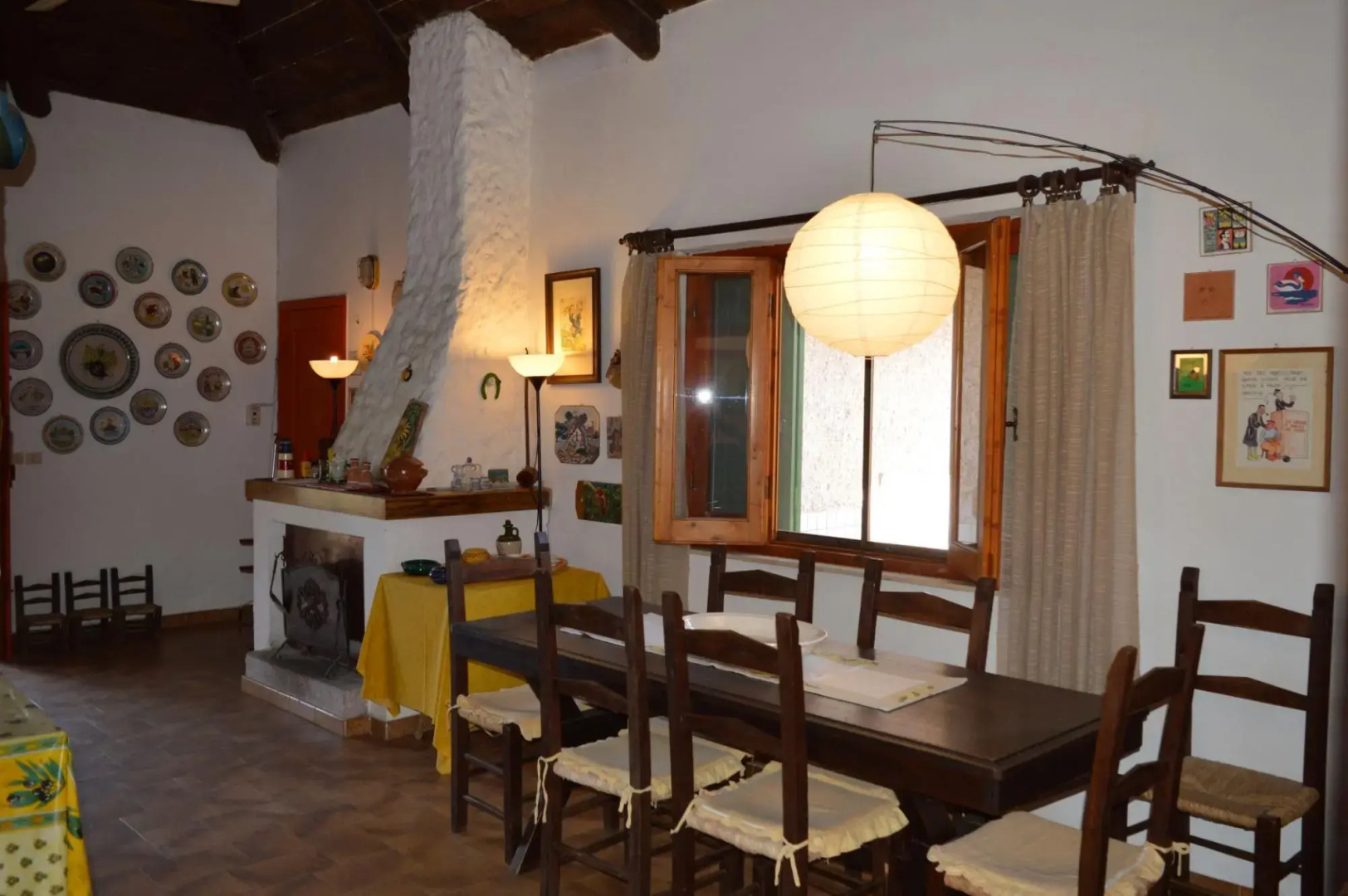 Holiday home with sea view on the beach of Is Arenas and Torre del Pozzo 300 meters from the sea sho-Casa Zinzella