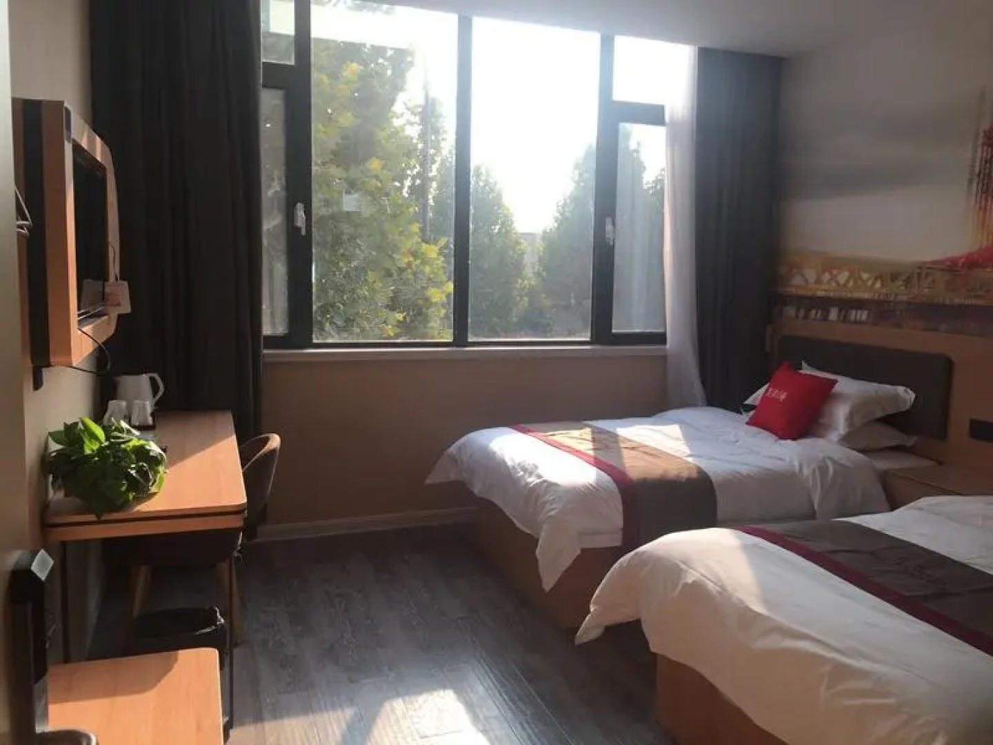 Thank Inn Plus Hotel Shandong Zaozhuang Taierzhuang Ancient City East Gate