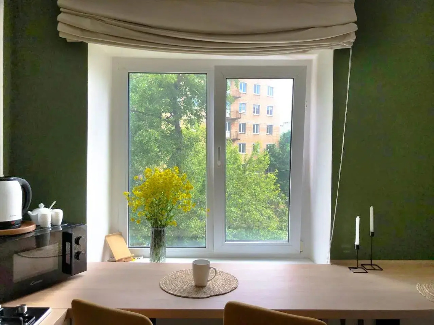 Апартаменты на улице Конёнкова