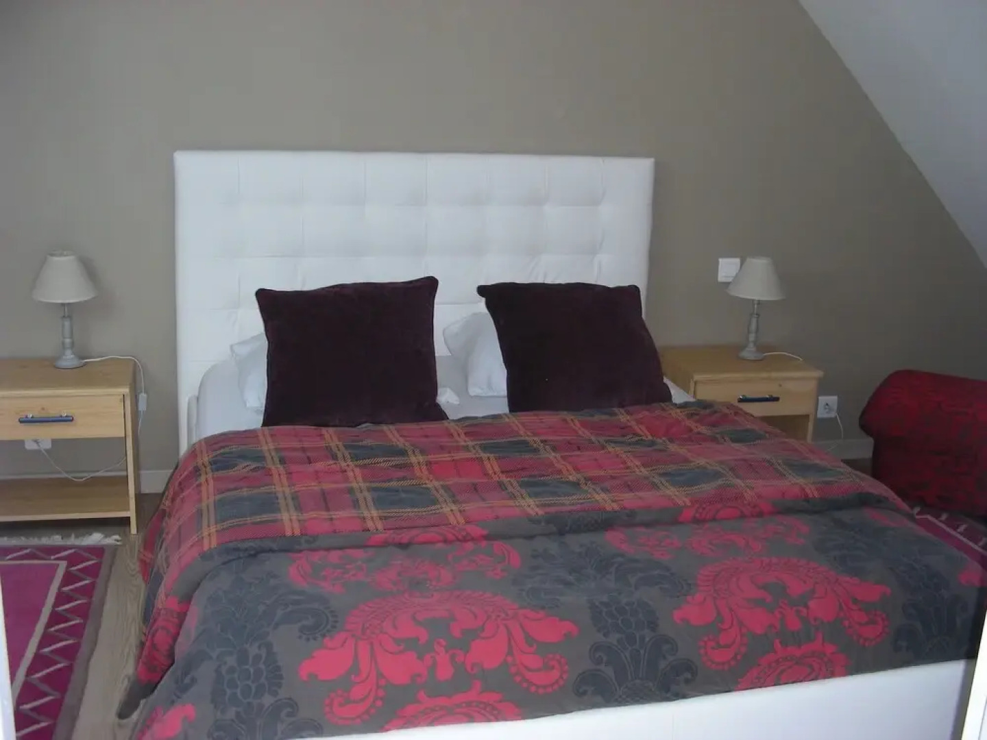 Maison récente deux chambres