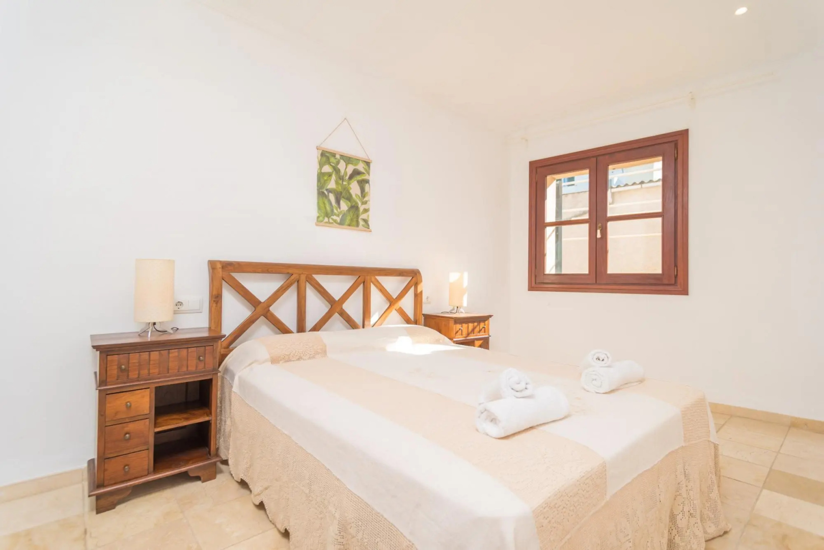 CA NA NYOLA - Apartment with terrace in Montuïri. Free WiFi