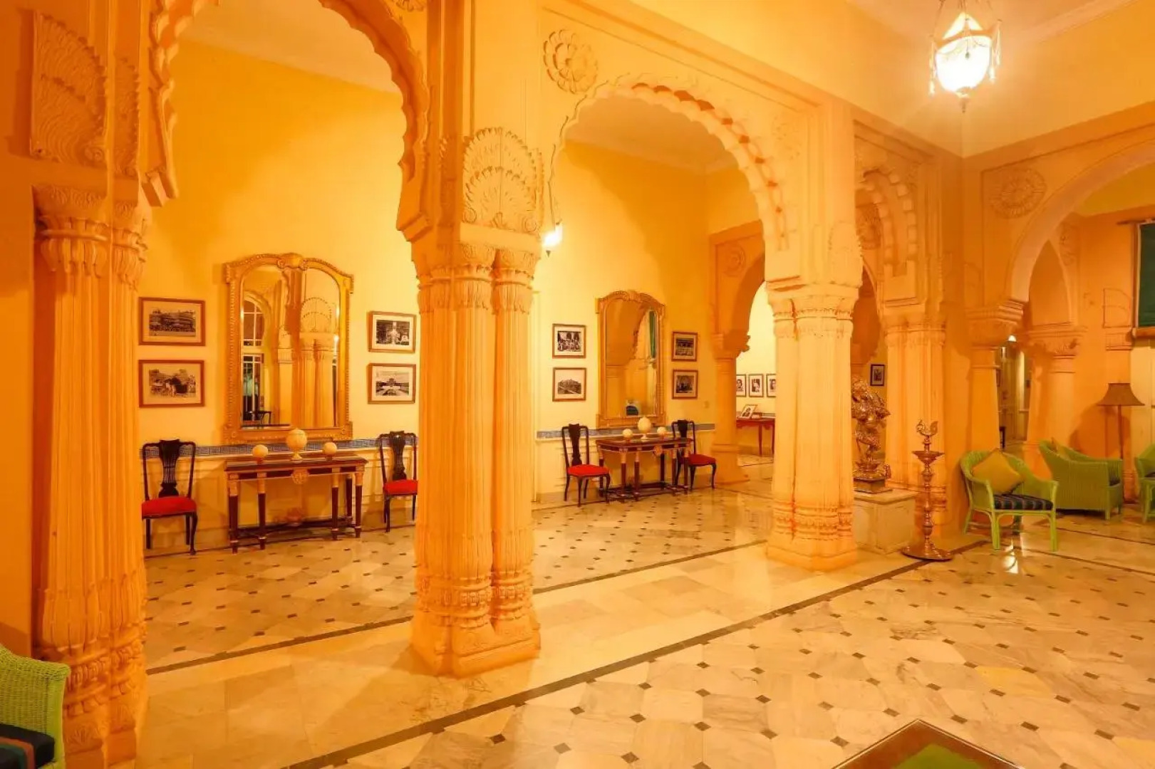 The Lallgarh Palace - A Heritage Hotel