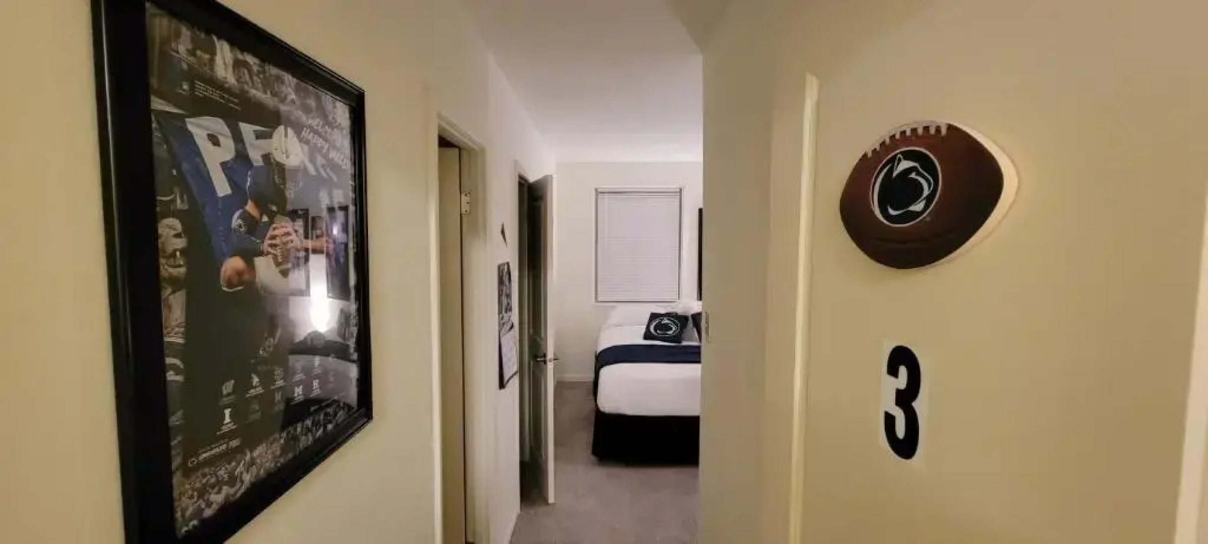 Lion's Den Fan Caves! B&B 3 Bd 2 Bth