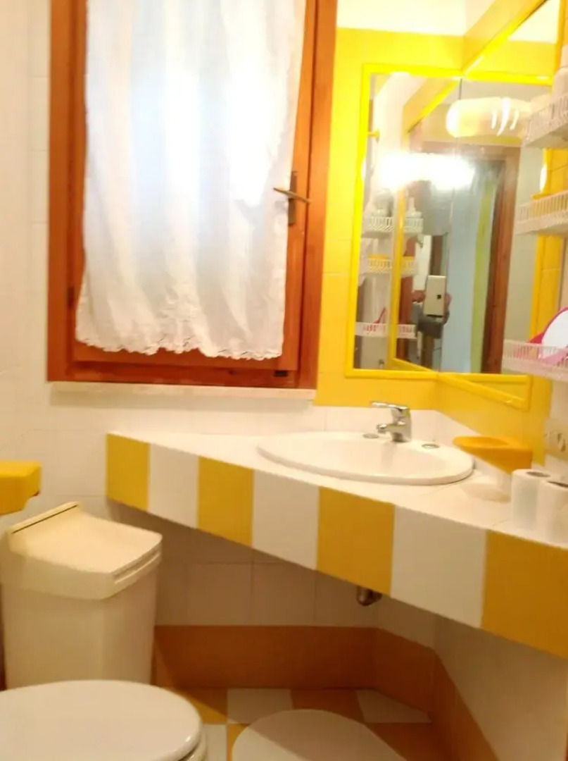 Apartment With one Bedroom in Calasetta, With Furnished Terrace and Wi