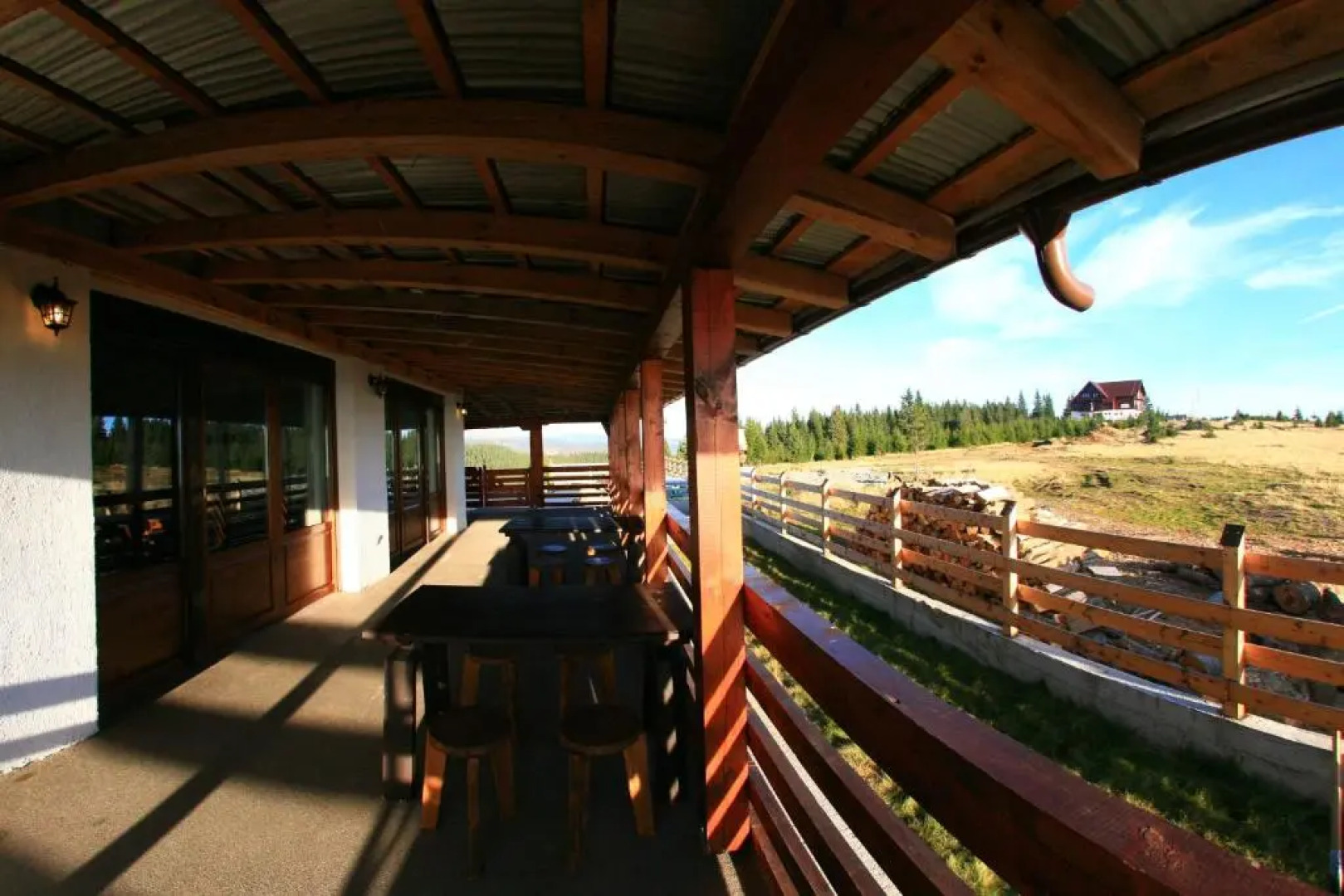 Pensiunea Muntele Alb