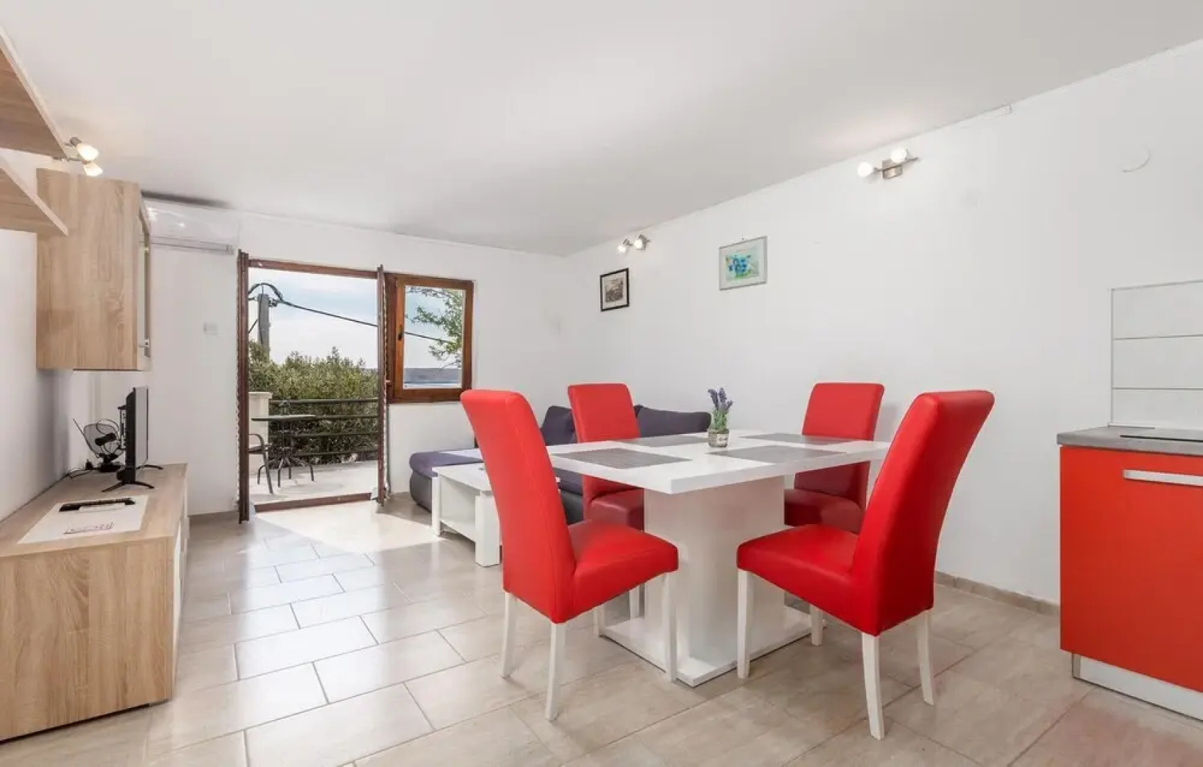 Beautiful Apartment in Baric Draga With 1 Bedrooms and Wifi