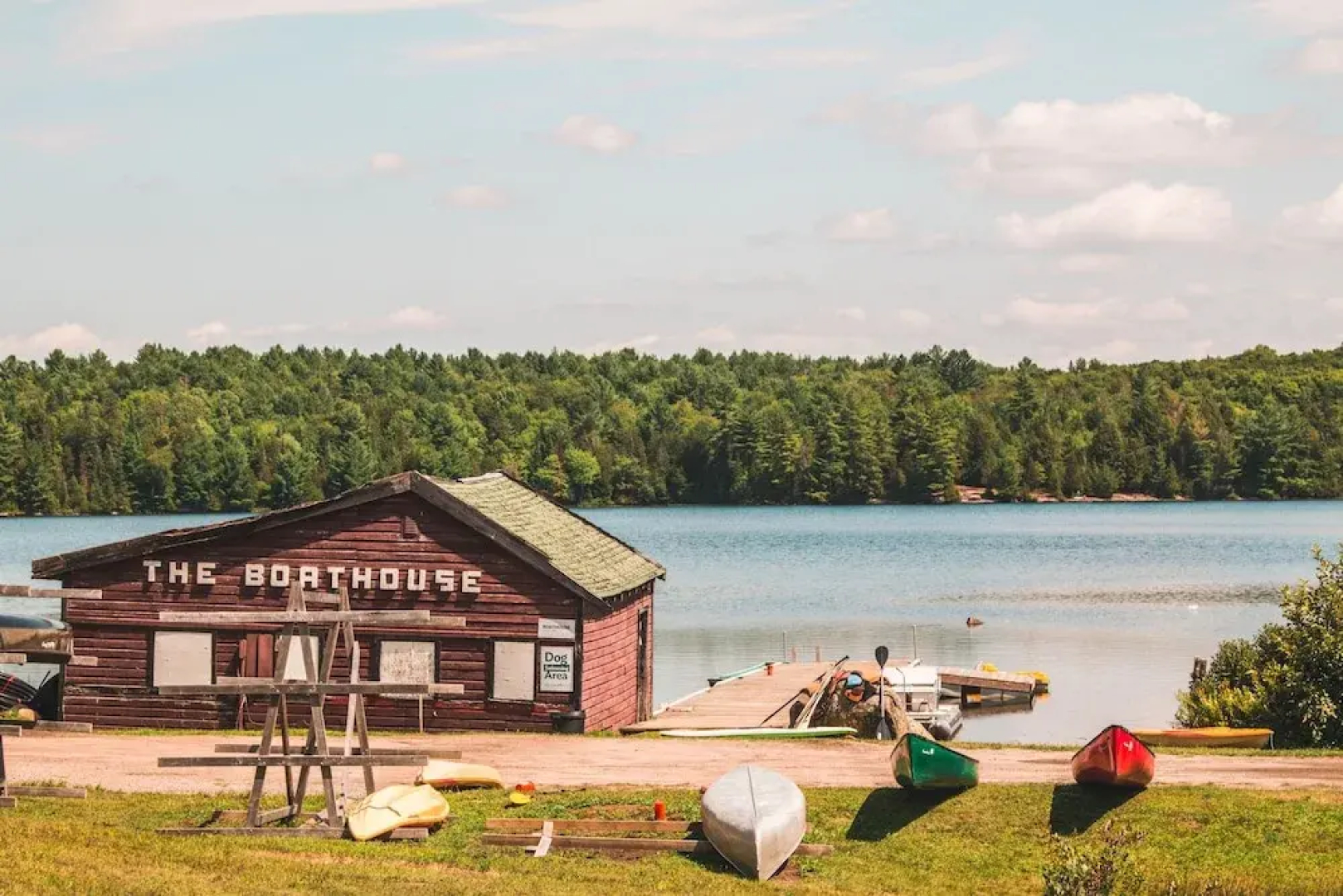 Great Blue Resort Bonnie Lake Resort