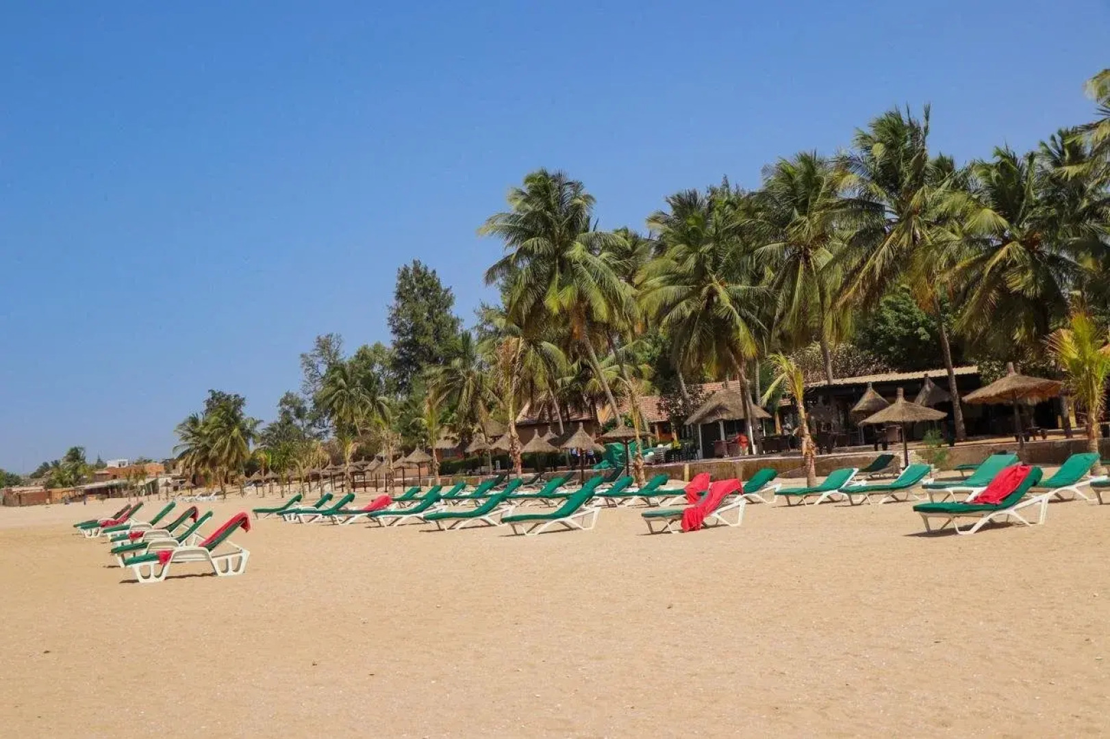 Le Saly Hôtel & Hôtel Club Les Filaos All inclusive