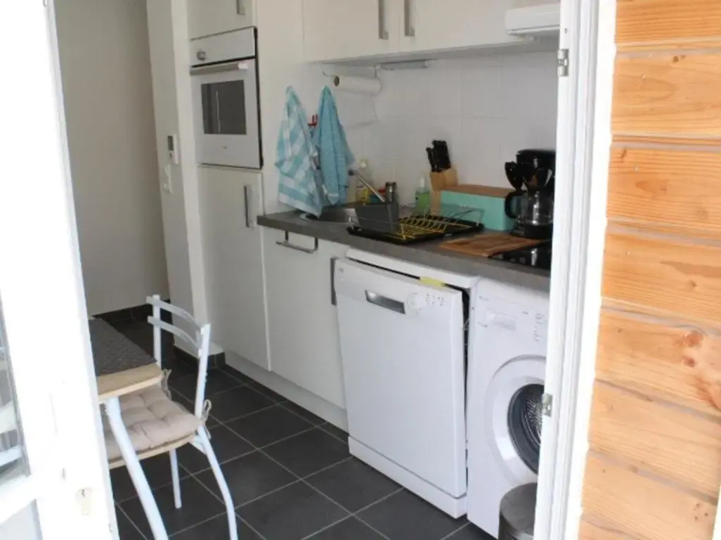 Appartement Fort-Mahon-Plage, 1 pièce, 4 personnes - FR-1-482-47