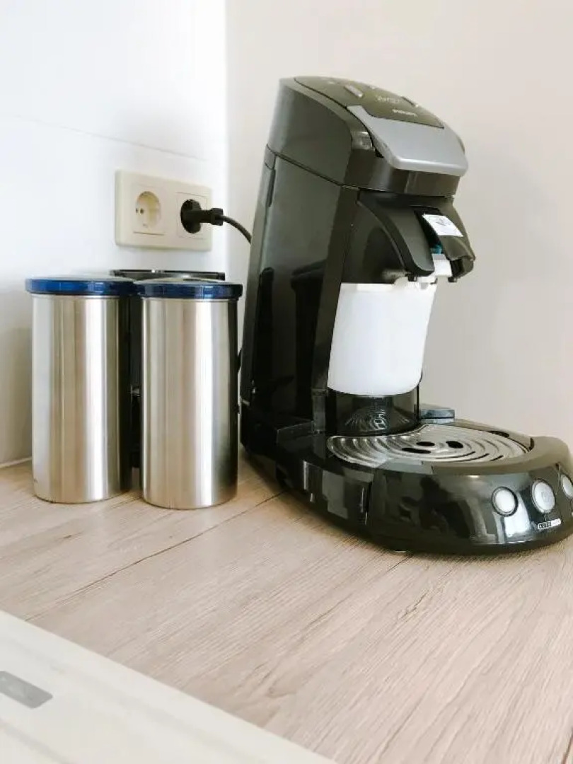 Ferienwohnung in der Fußgängerzone Gartenblick - Studio Apartment