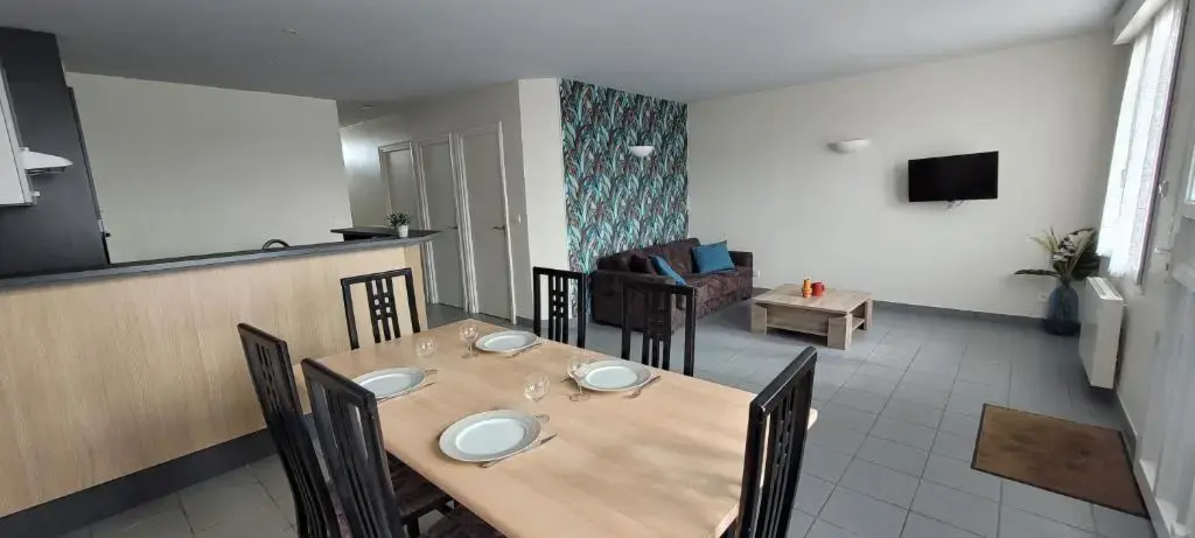 T3 “Belle-île“- 50 m de la plage de Fort Bloqué/Ploemeur