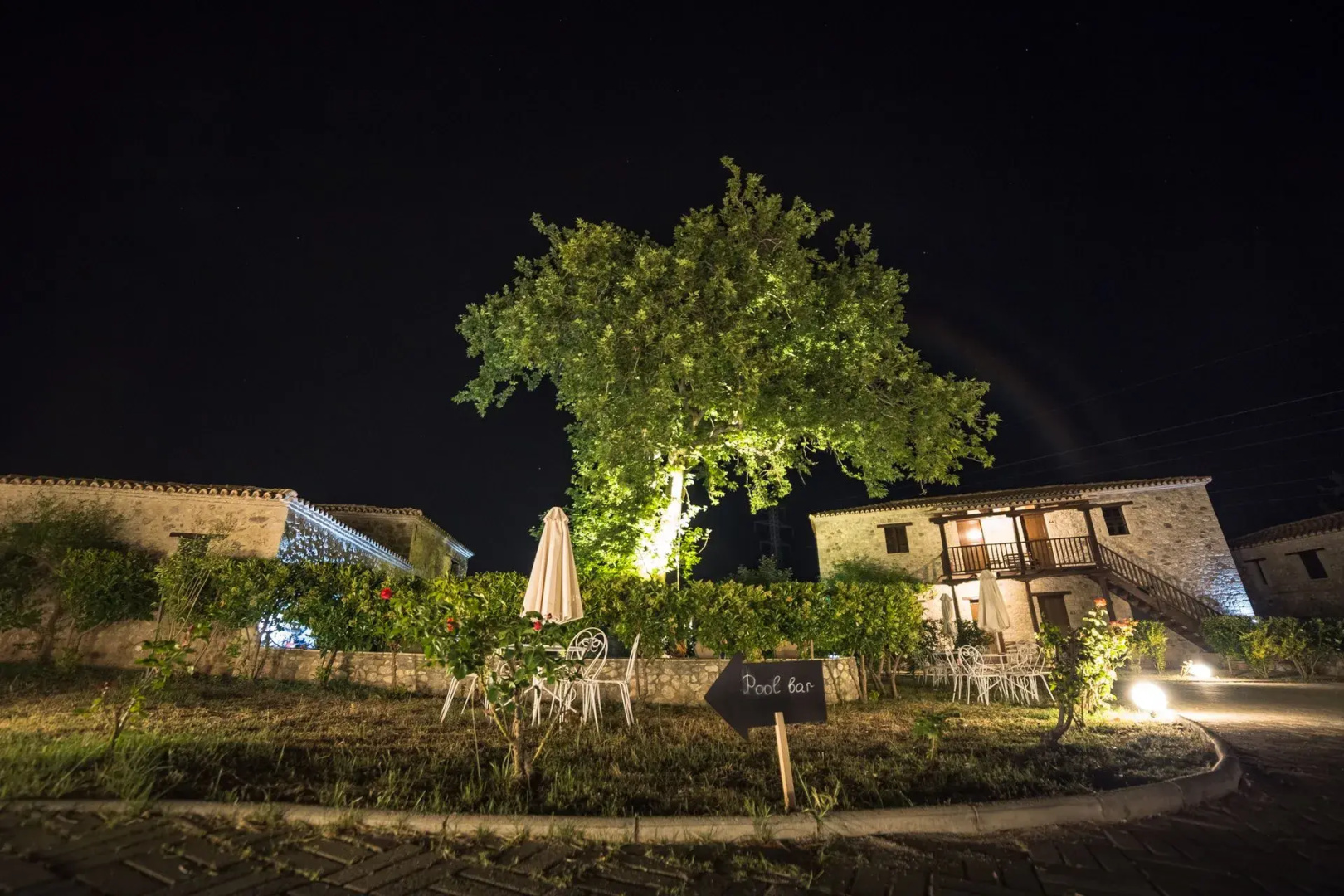 Semantron Traditional Village