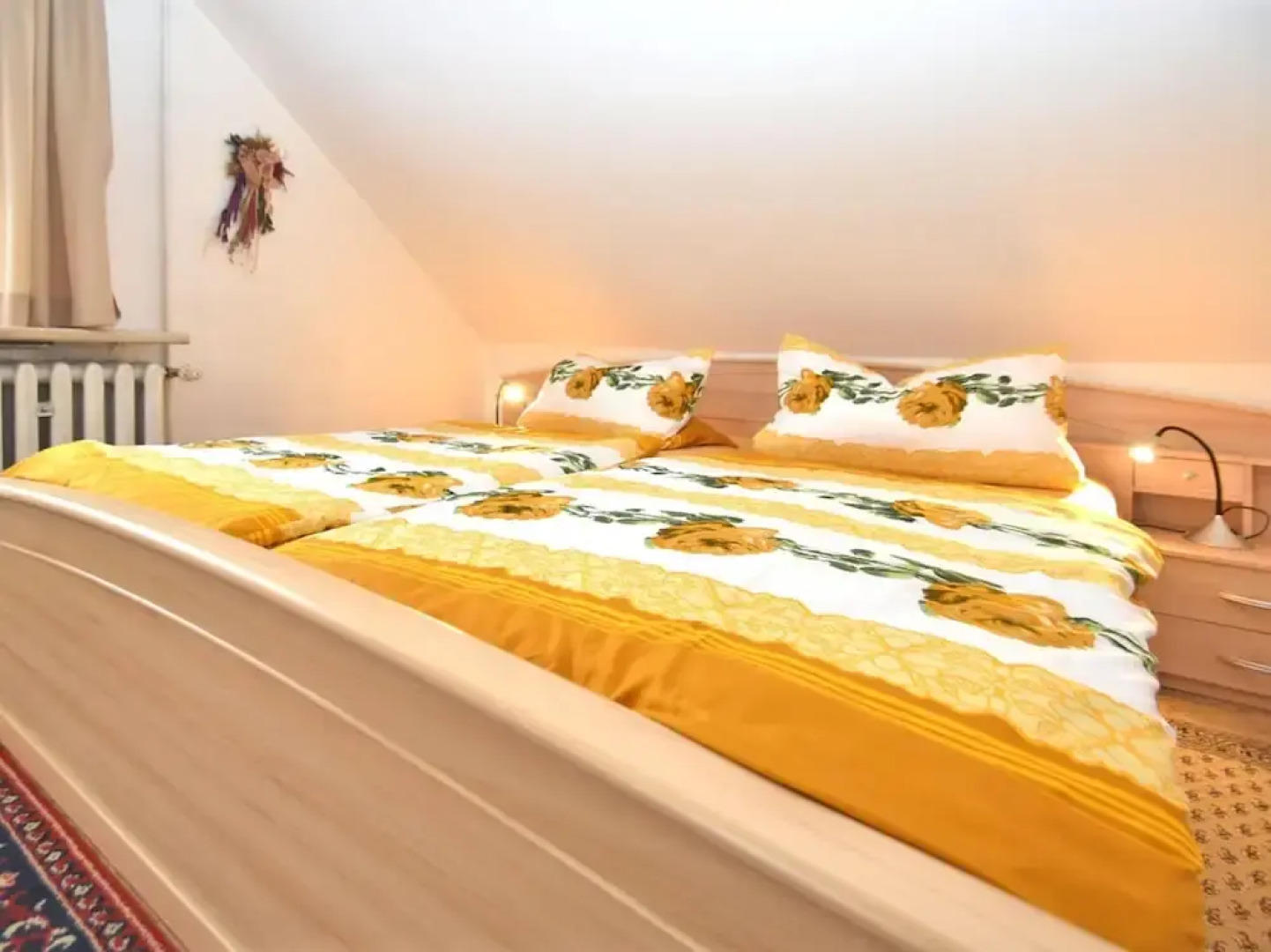 Einladende Ferienwohnung mit Garten