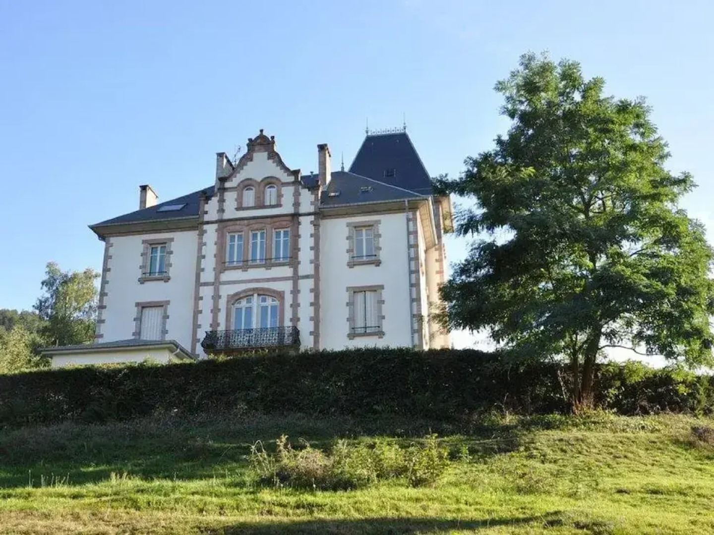 House in Vosges Near Forest and Hiking Trails