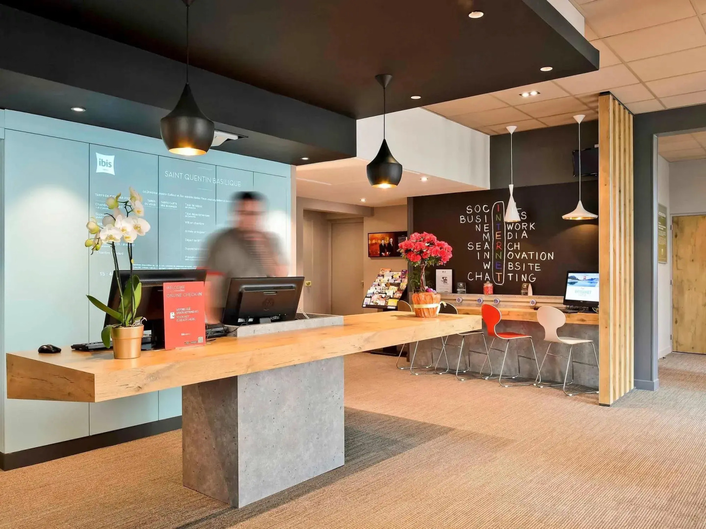 ibis Saint Quentin Basilique
