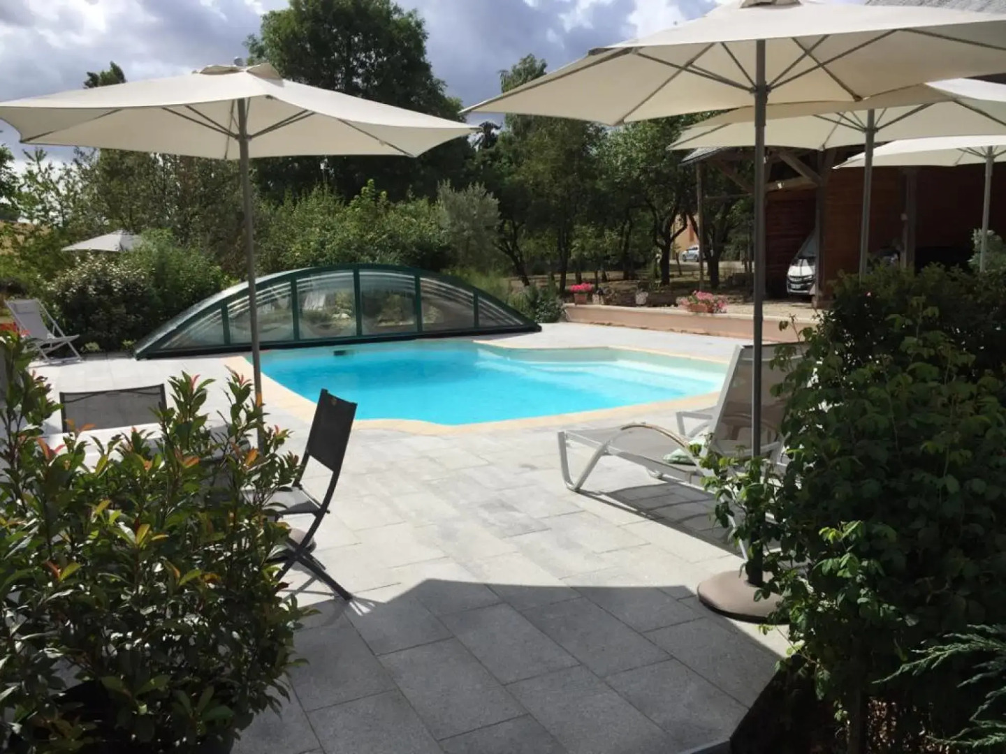 Corps de Ferme Avec Piscine 1h30 de Paris