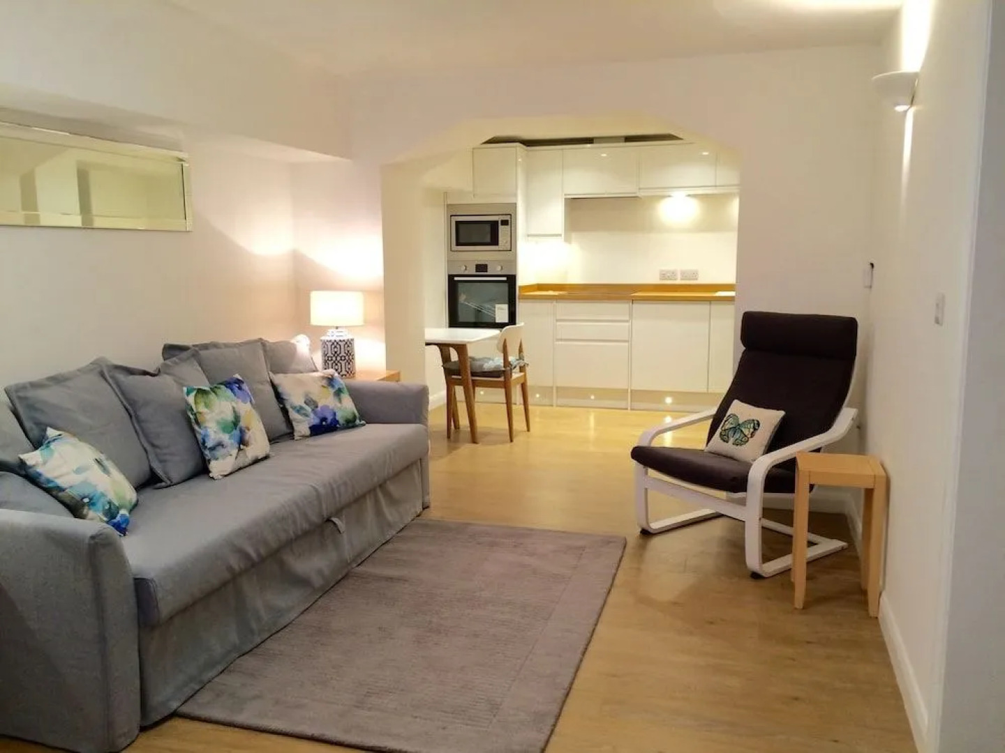 Malvern Holiday Garden Flat