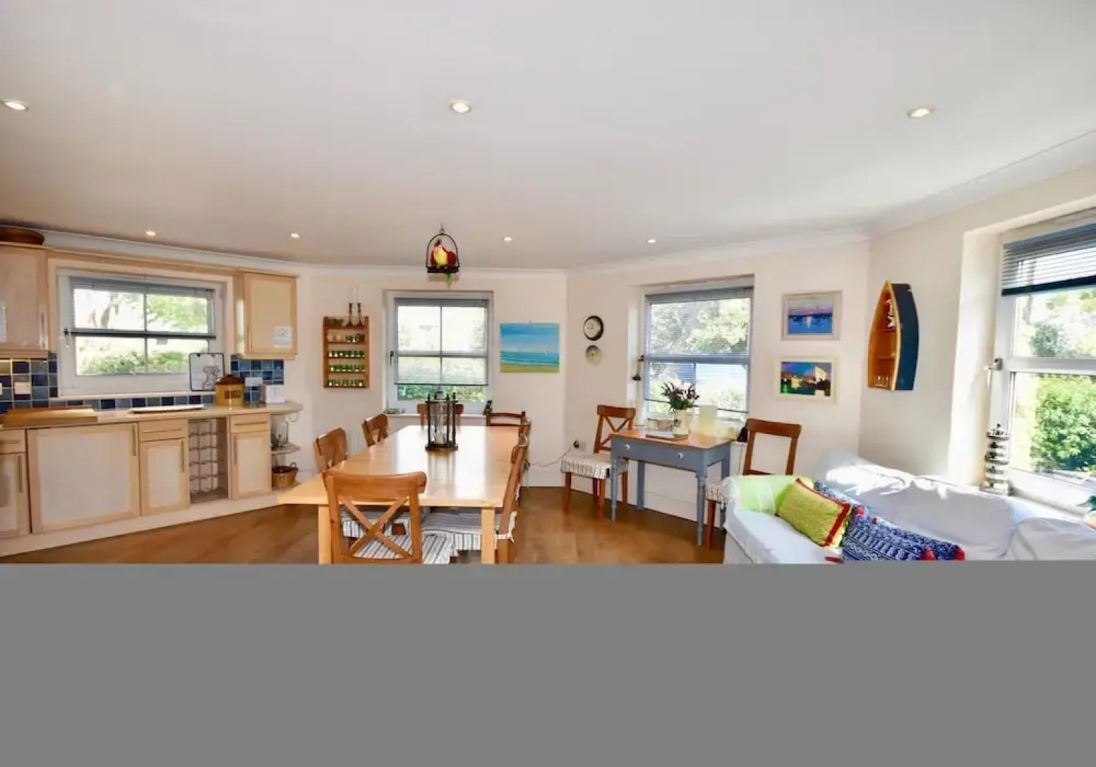Solent Landing Bembridge Beachside Holiday Home (for 6 people)