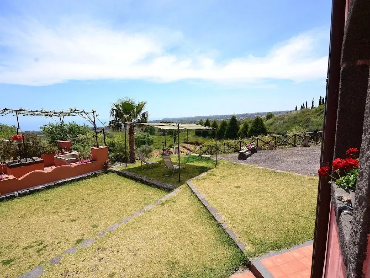 Rustic Holiday Home in Santa Venerina With Terrace & Garden